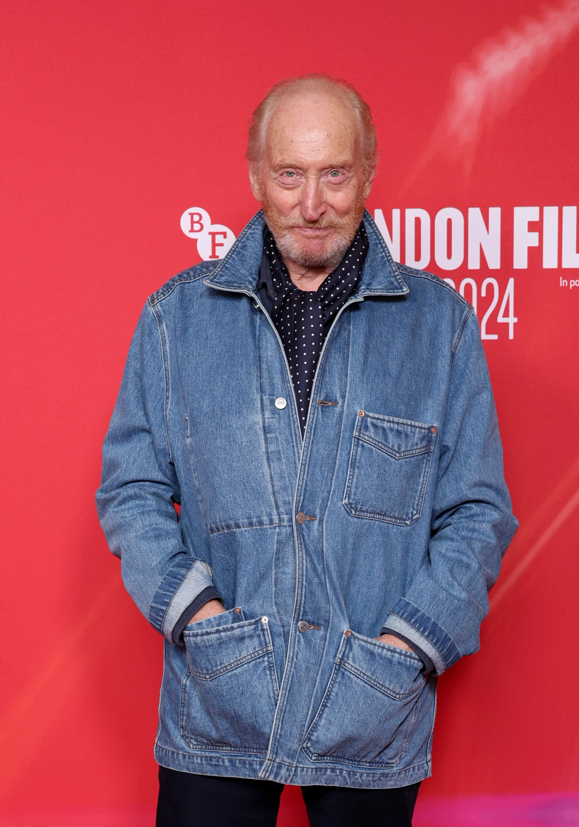 Charles Dance at an event for Rumours (2024)