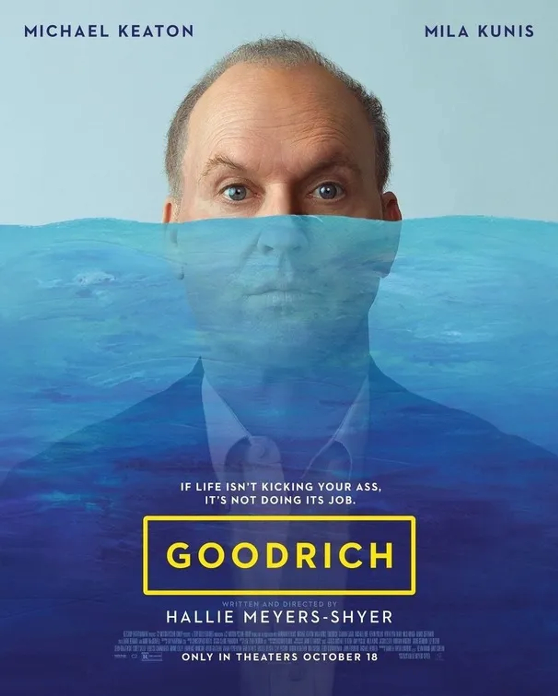 Michael Keaton in Goodrich (2024)