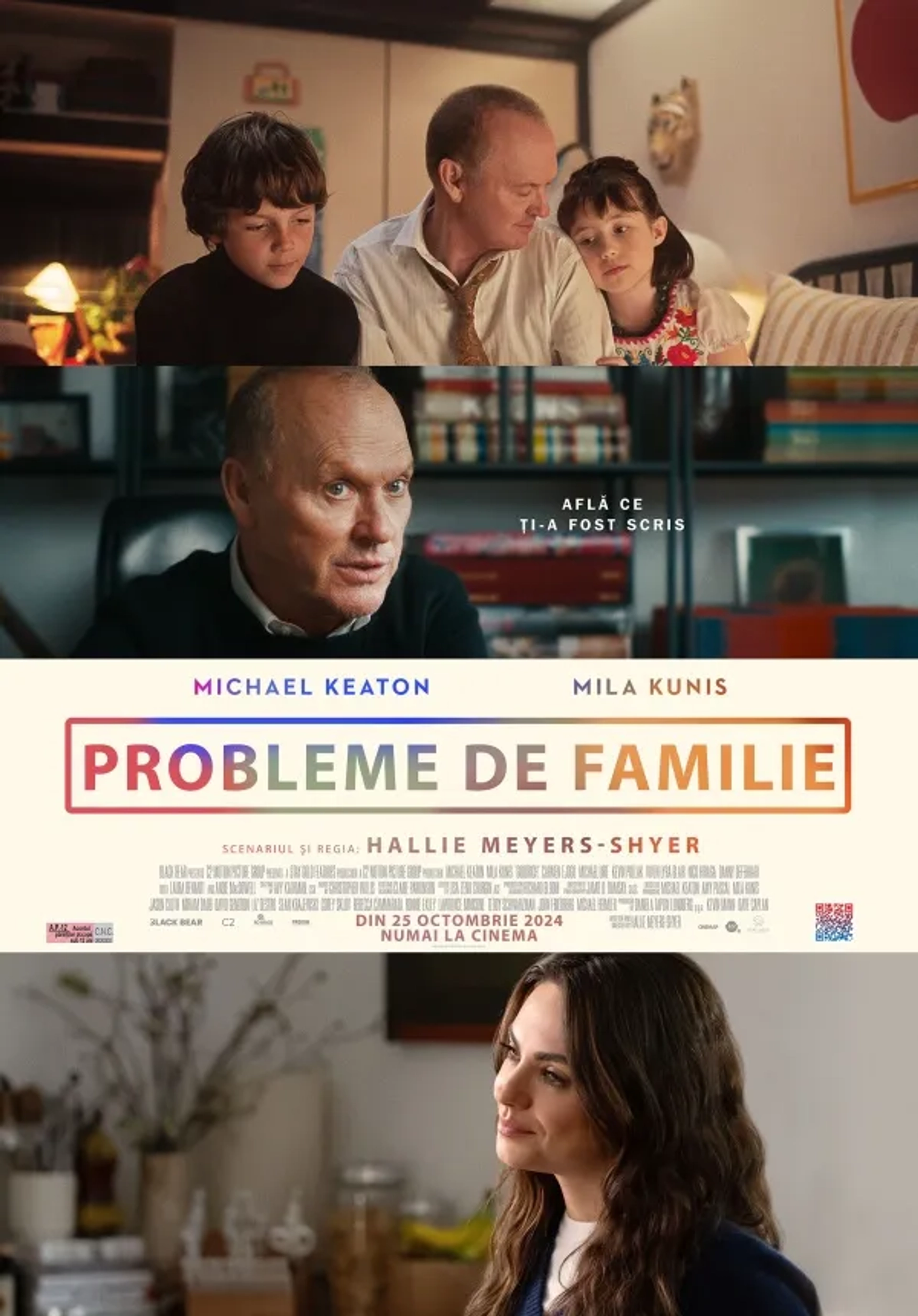 Michael Keaton and Mila Kunis in Goodrich (2024)