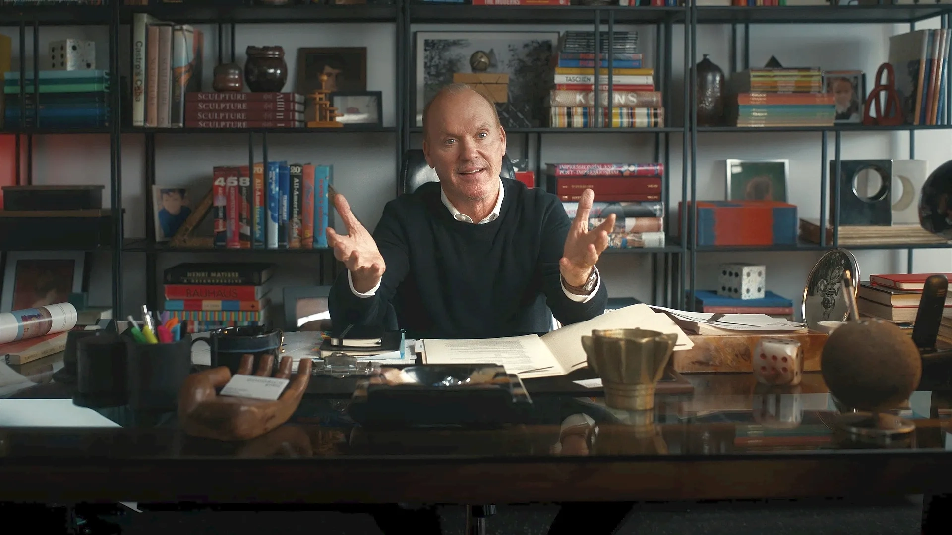Michael Keaton in Goodrich (2024)
