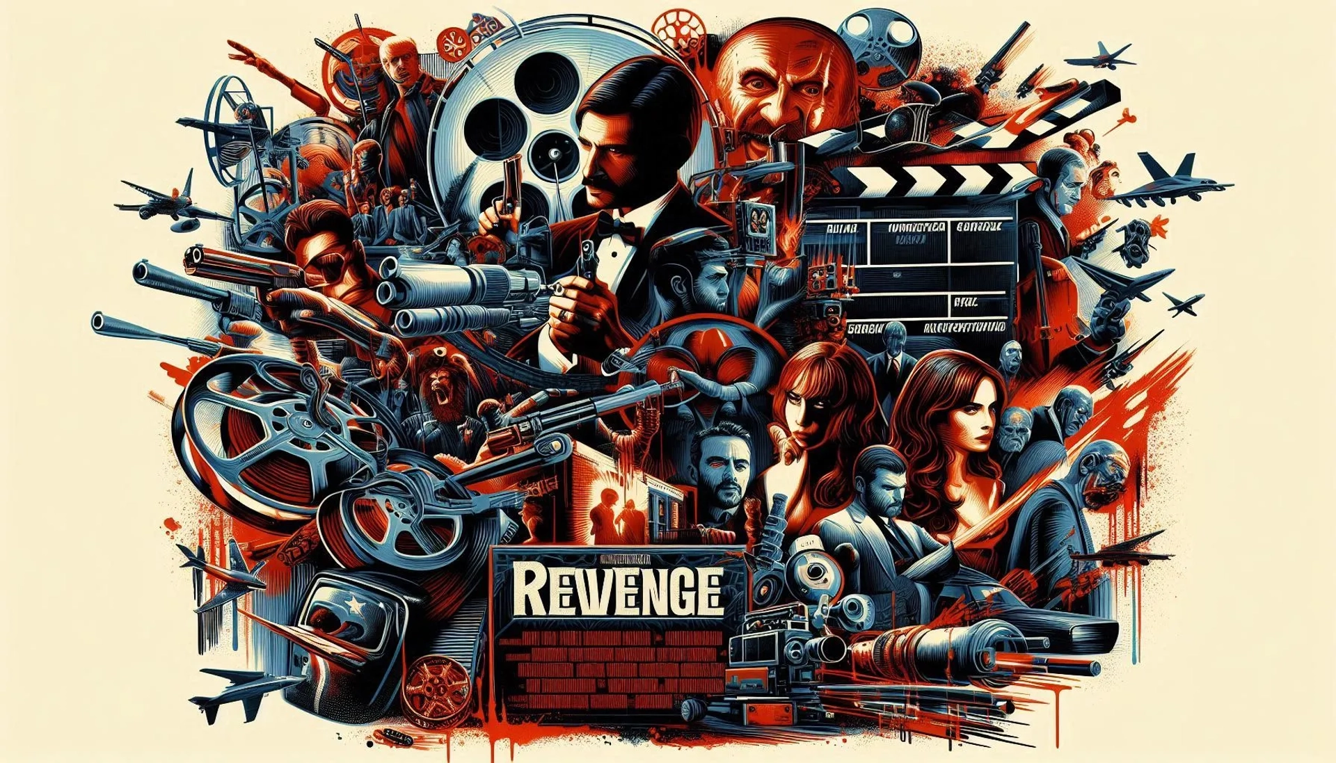 فهرست فیلم‌های با موضوع انتقام