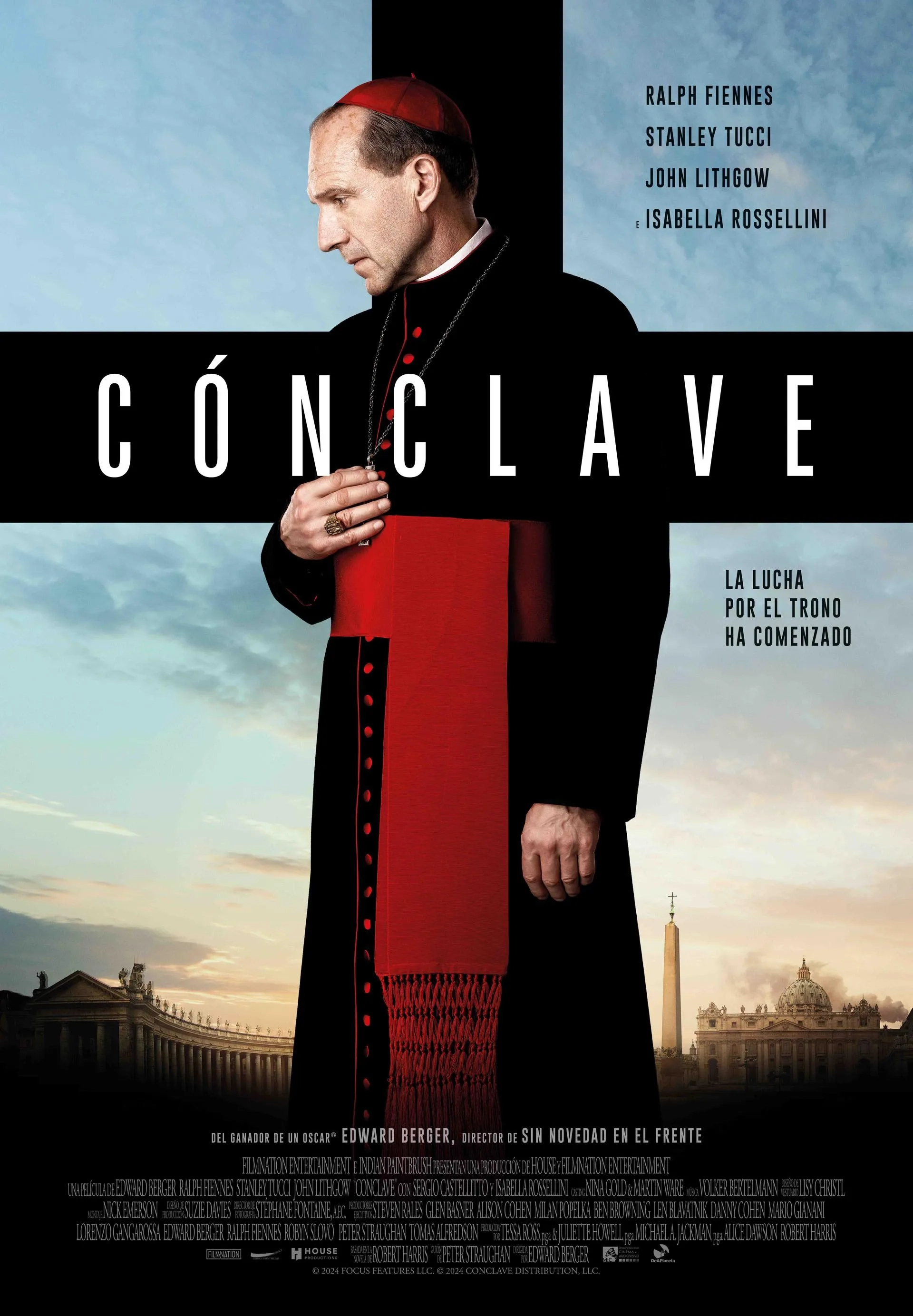 Ralph Fiennes in Conclave (2024)