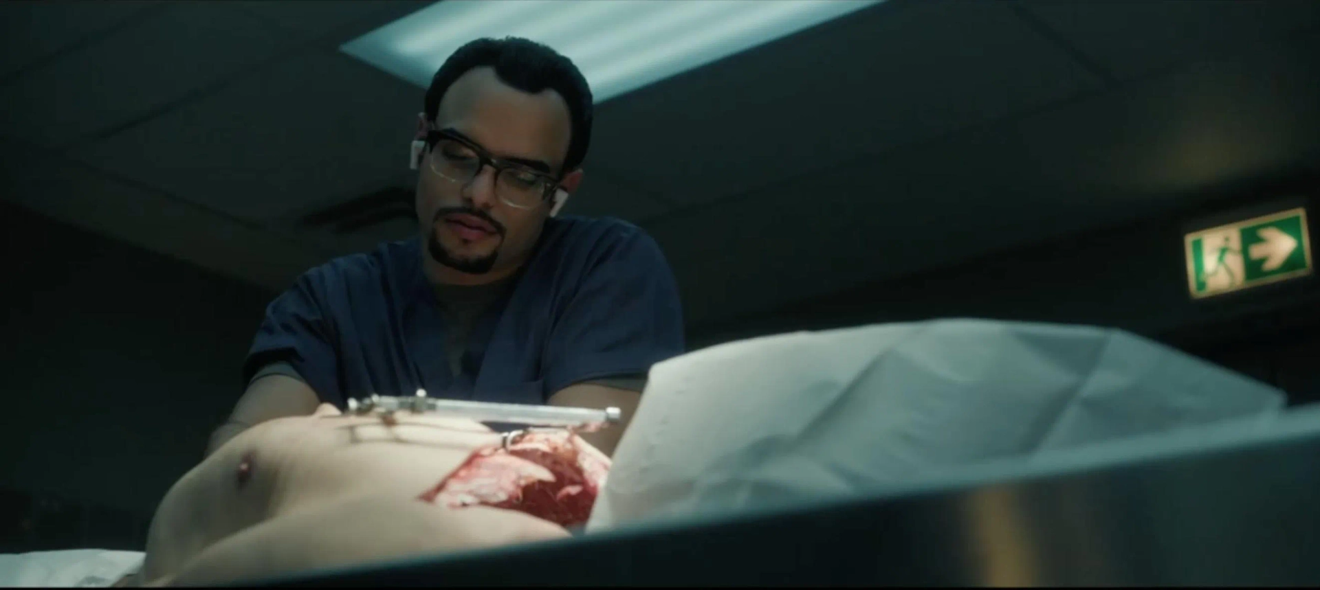 Erniel Baez in Cross (2024)