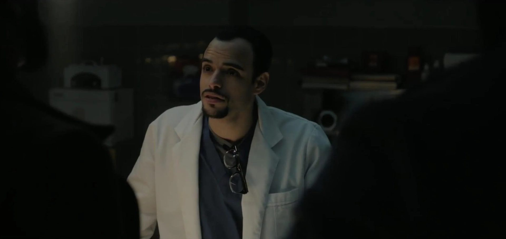 Erniel Baez in Cross (2024)