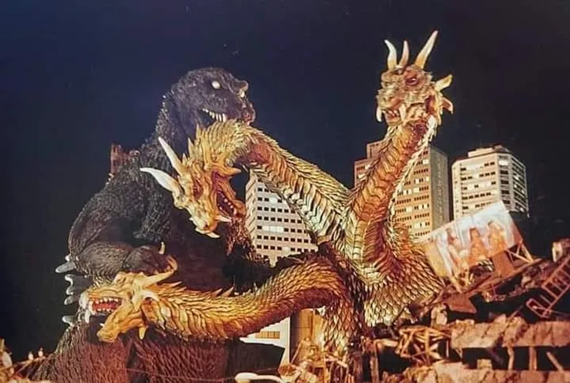 Godzilla, Mothra and King Ghidorah: Giant Monsters All-Out Attack (2001)