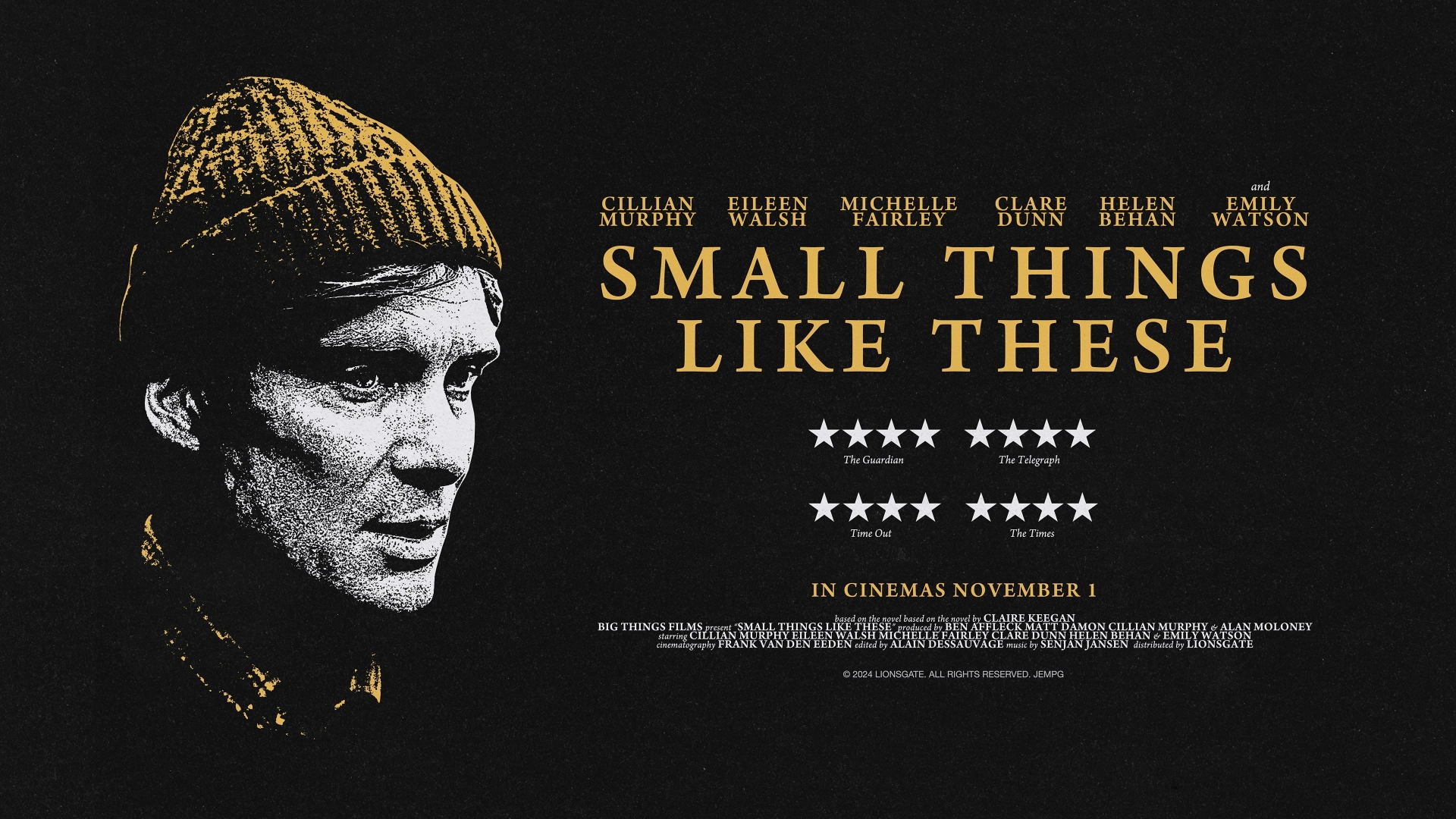 Cillian Murphy in Small Things Like These (2024)