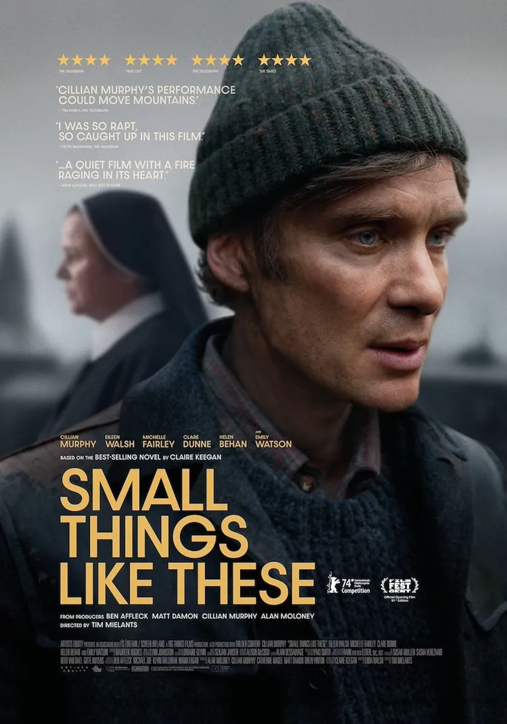 Emily Watson and Cillian Murphy in Small Things Like These (2024)