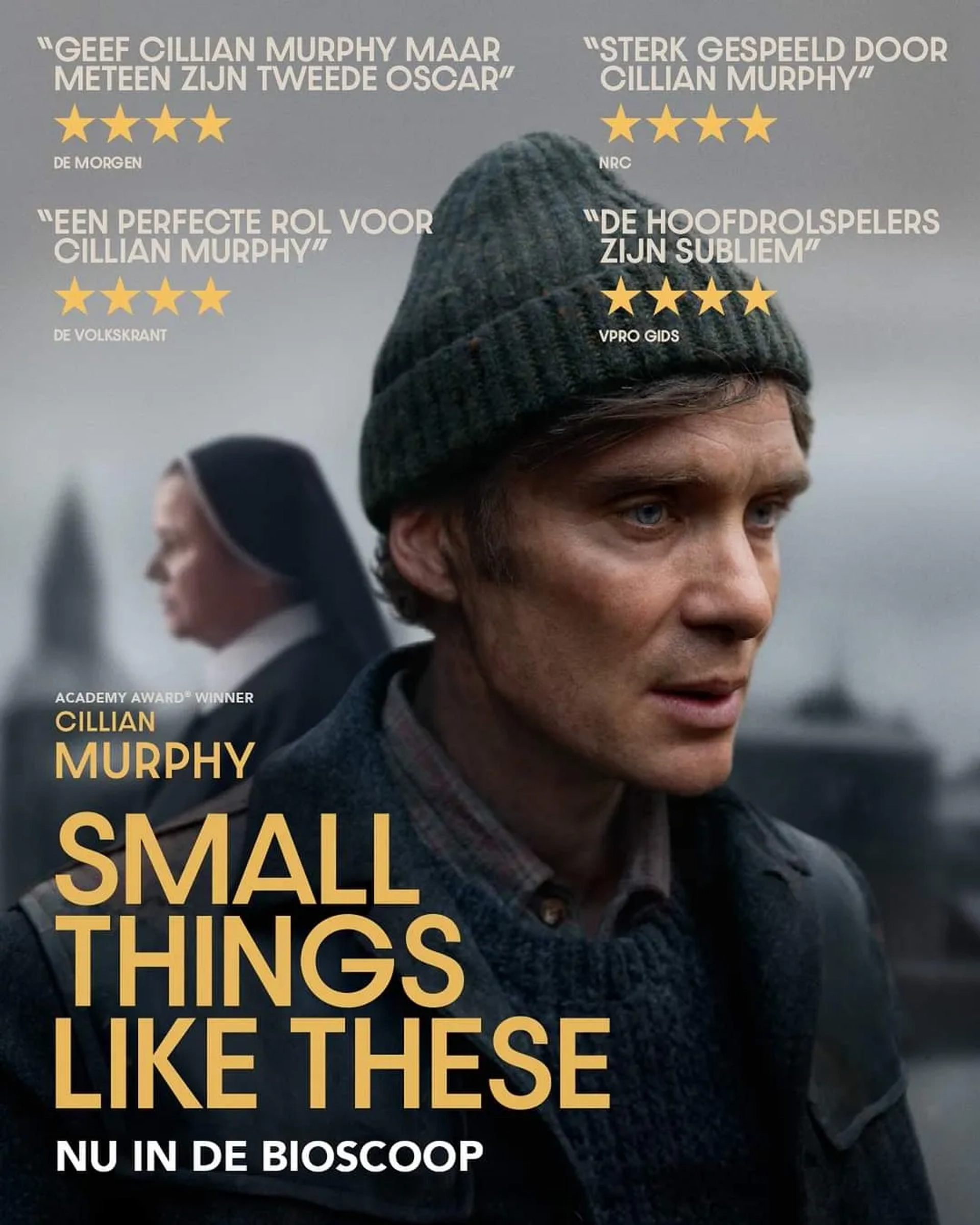 Emily Watson and Cillian Murphy in Small Things Like These (2024)