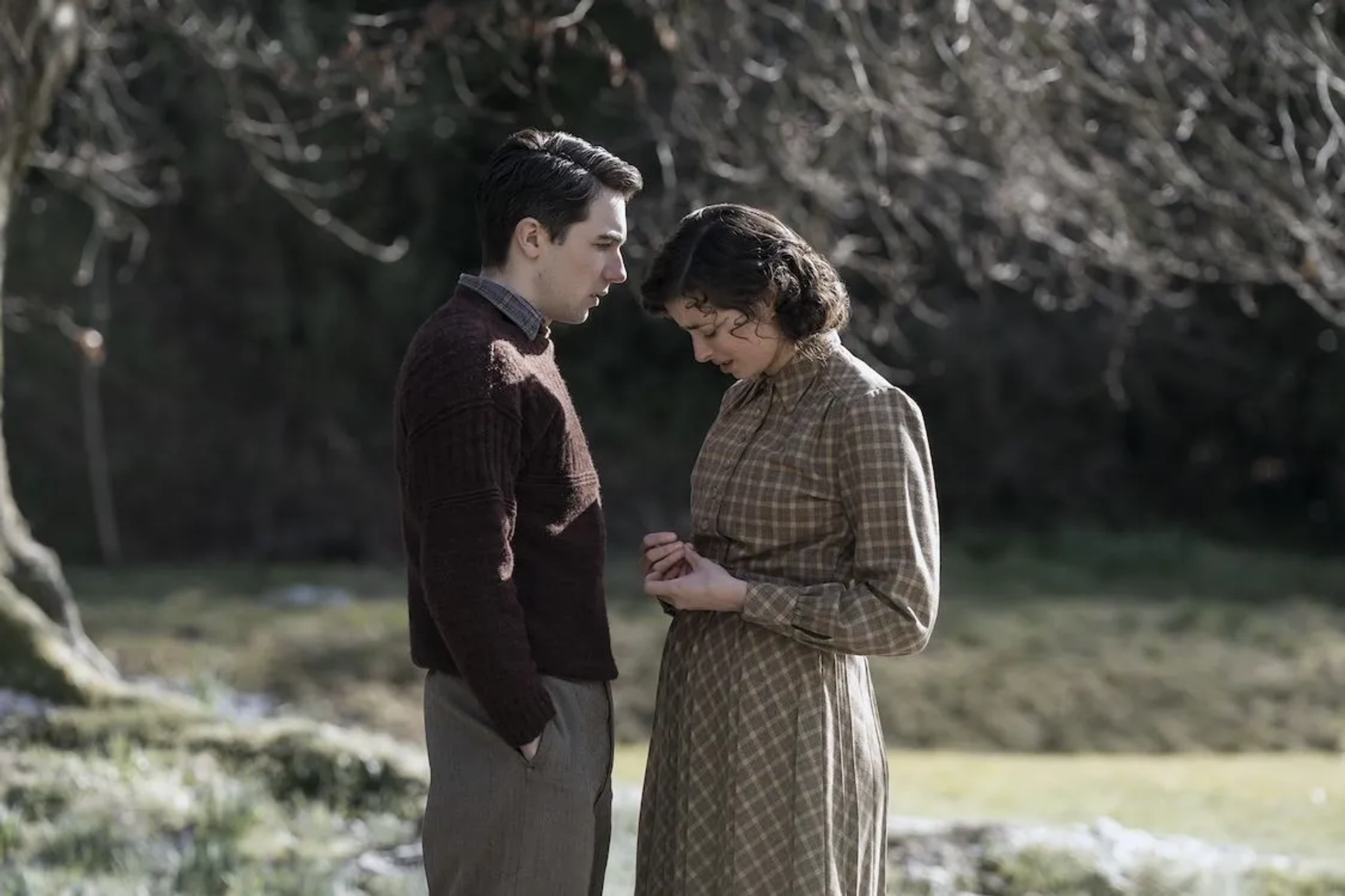 Mark McKenna in Small Things Like These (2024)