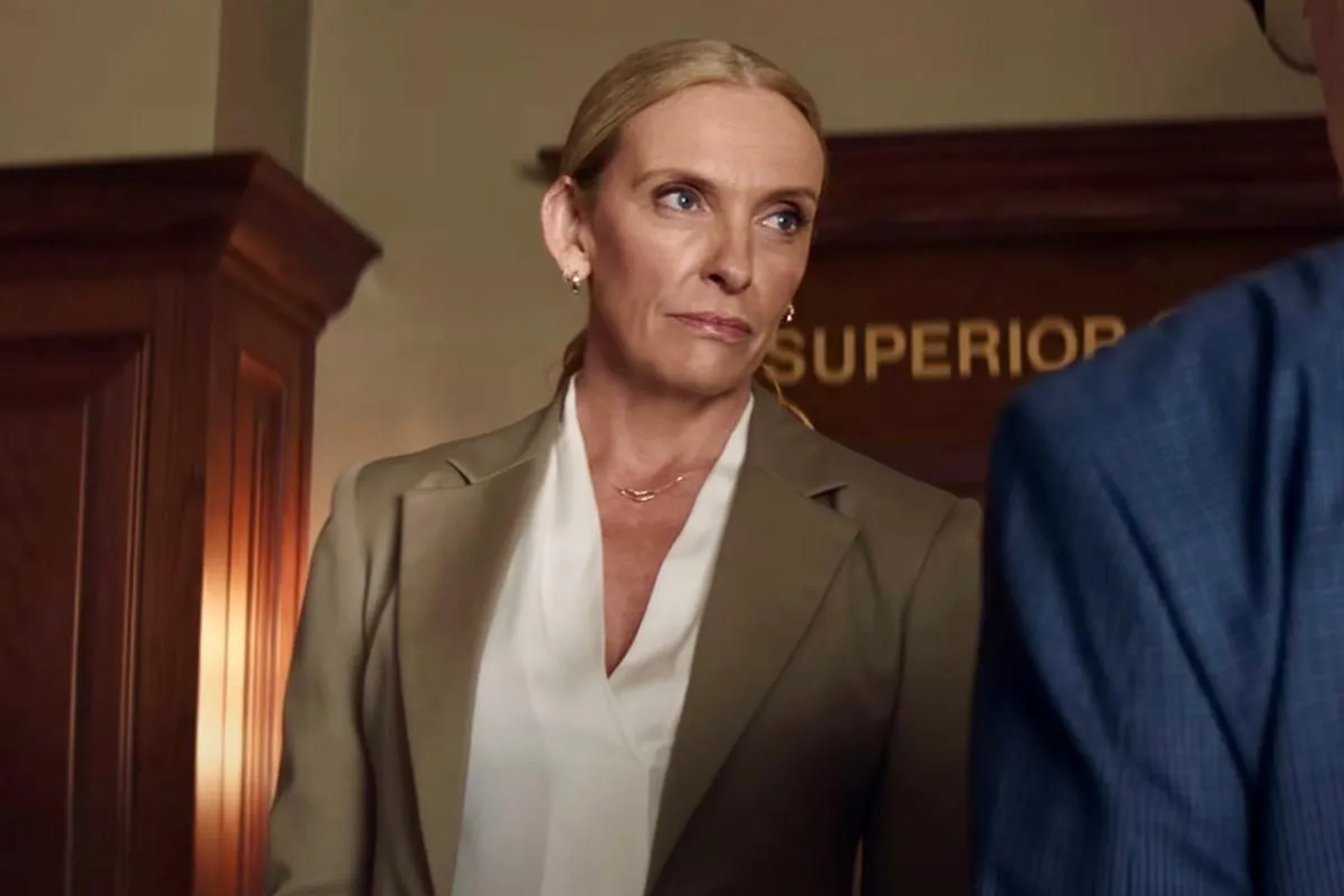 Toni Collette in Juror #2 (2024)