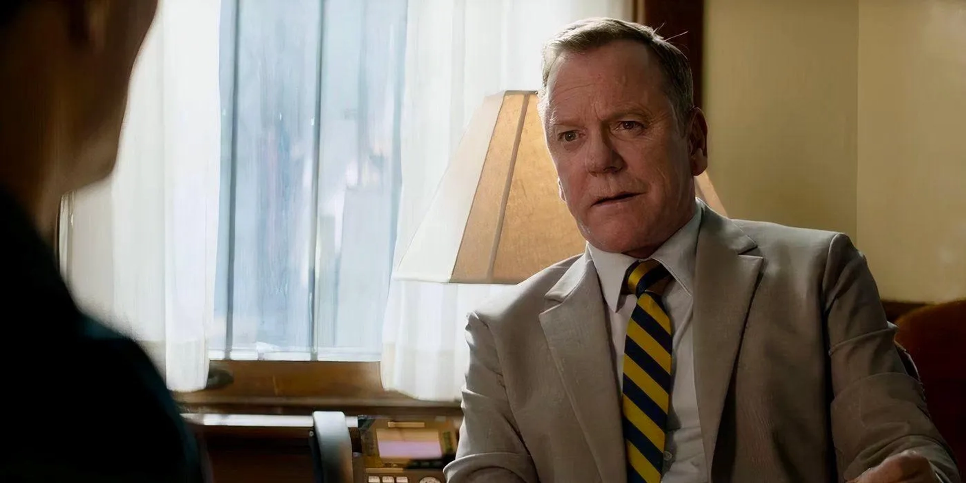 Kiefer Sutherland in Juror #2 (2024)