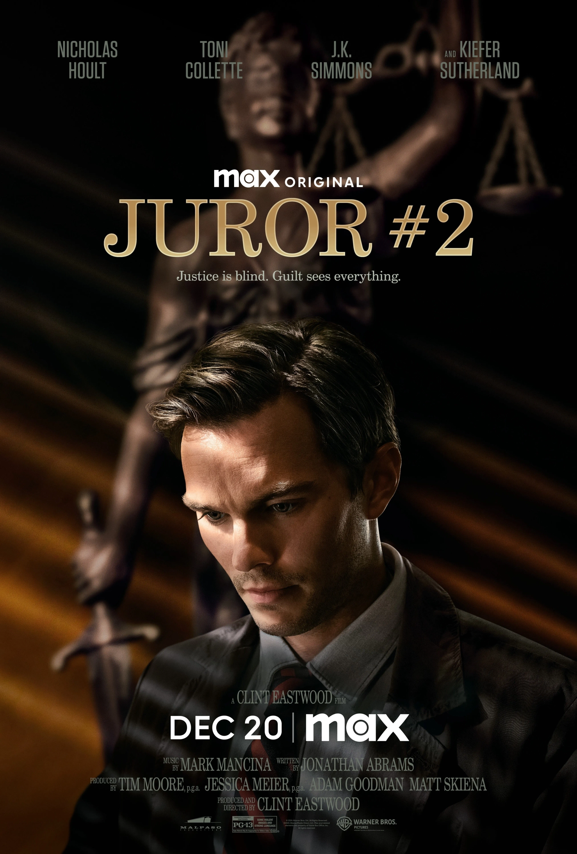 Nicholas Hoult in Juror #2 (2024)