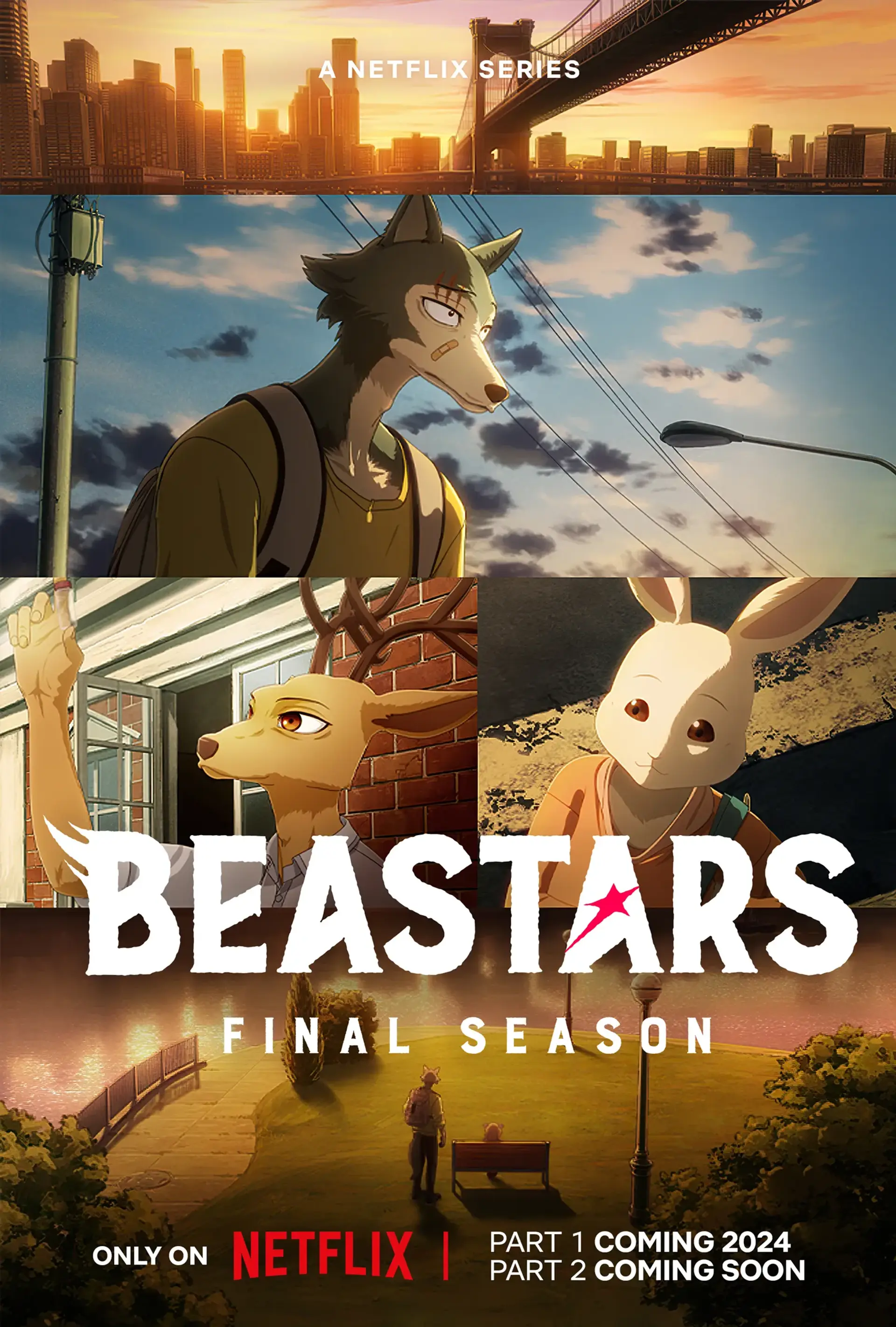 انیمه بیستارز (Beastars 2019)