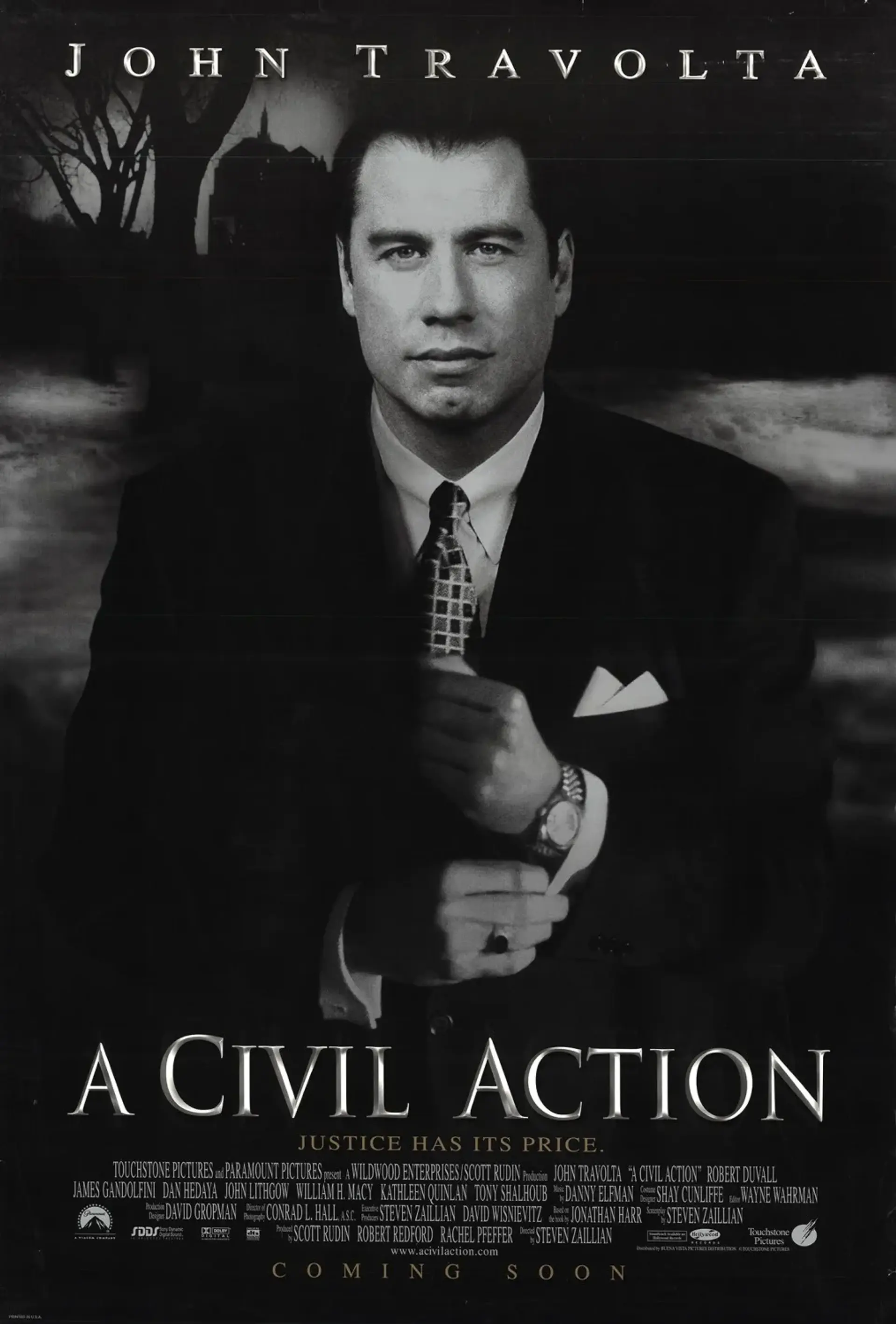 فیلم فعالیت مدنی (A Civil Action 1998)