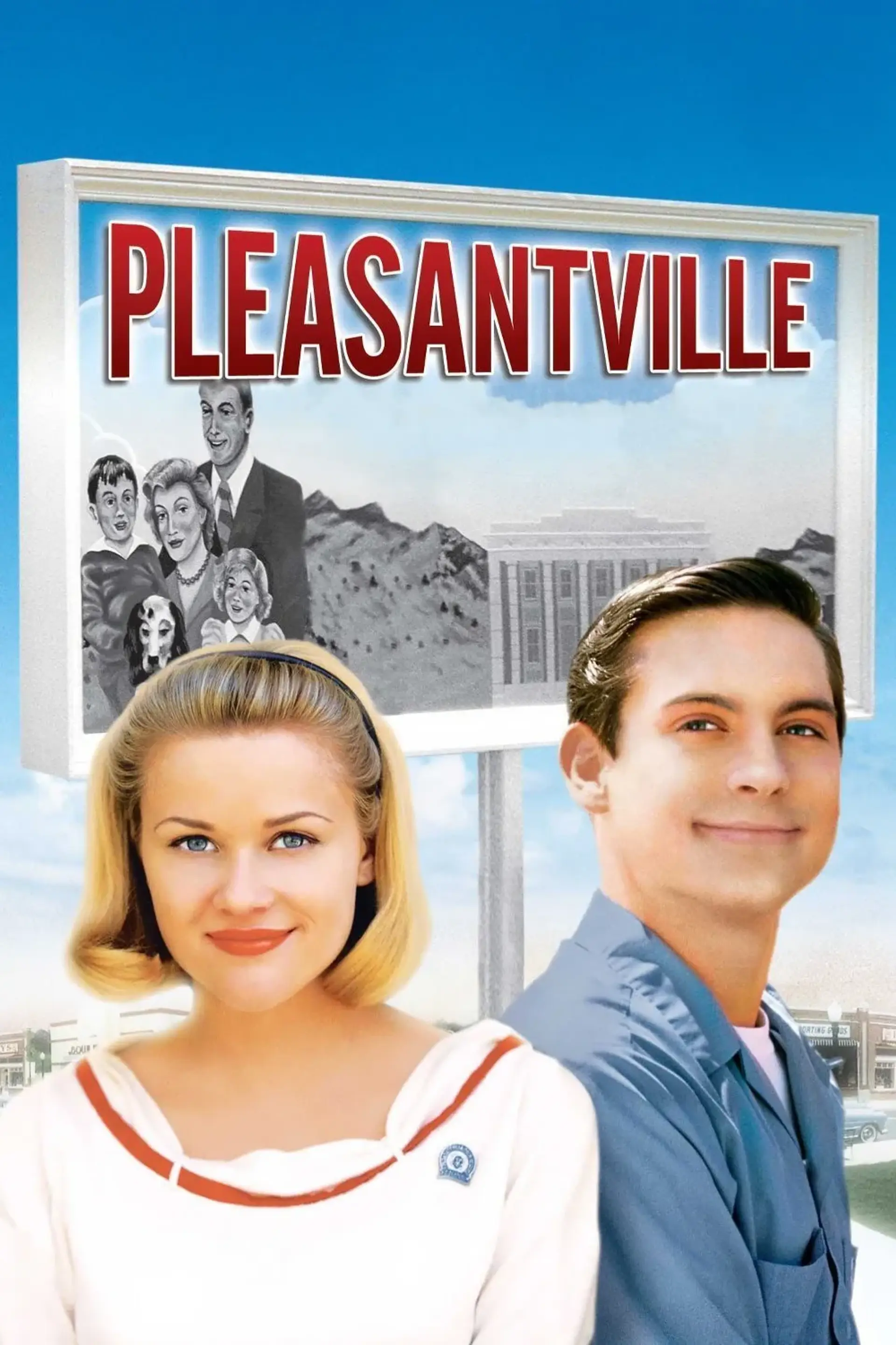 فیلم پلیزنتویل (Pleasantville 1998)