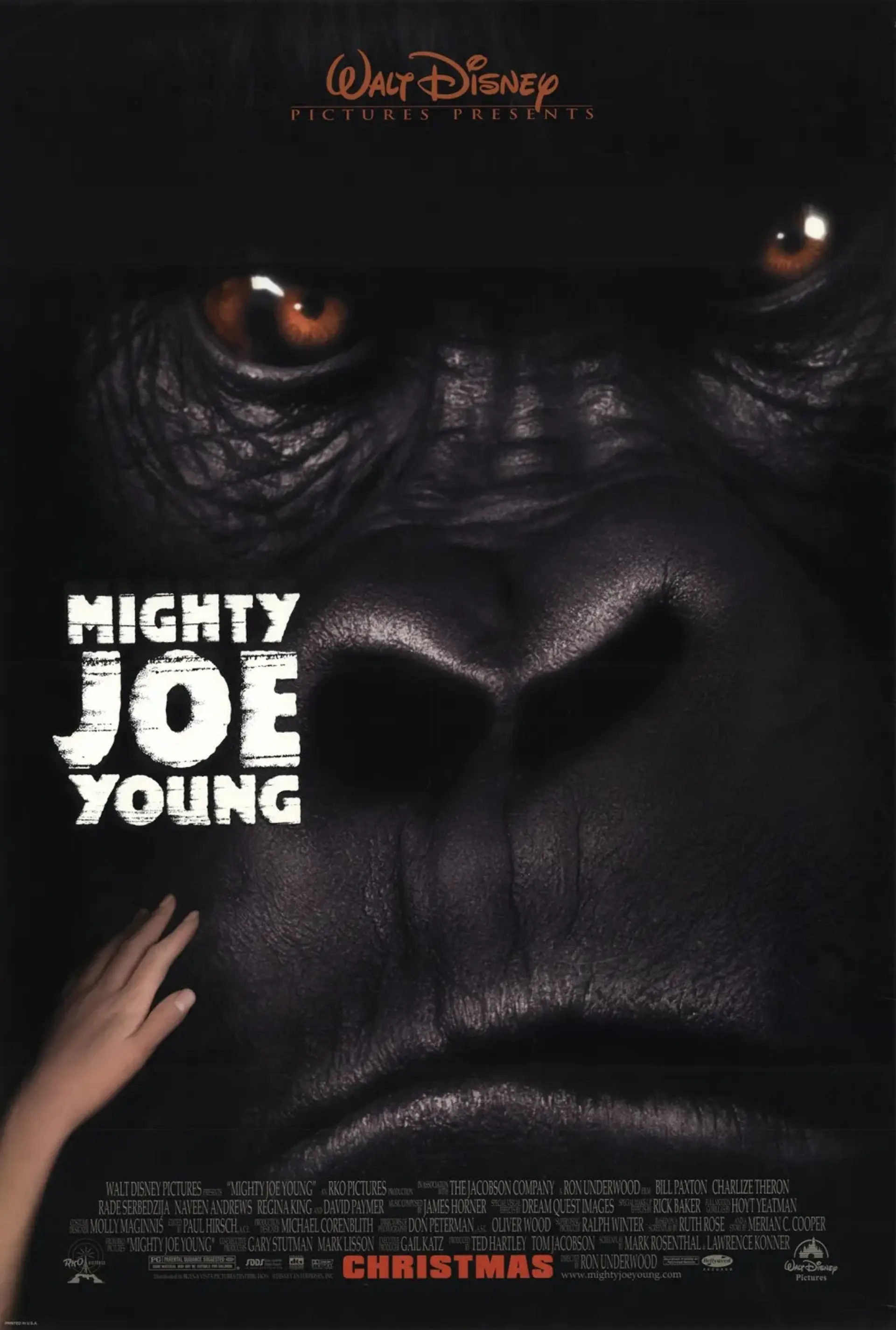 فیلم جو یانگ نیرومند (Mighty Joe Young 1998)