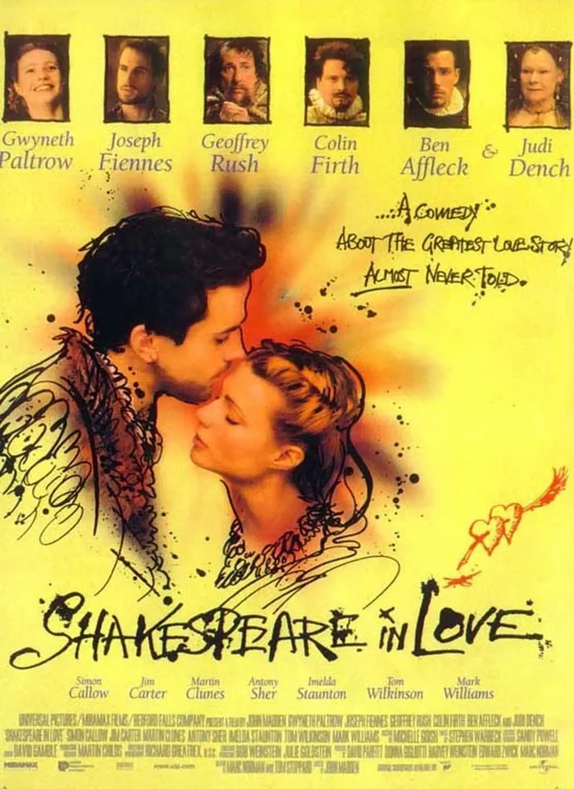 فیلم شکسپیر عاشق (Shakespeare in Love 1998)