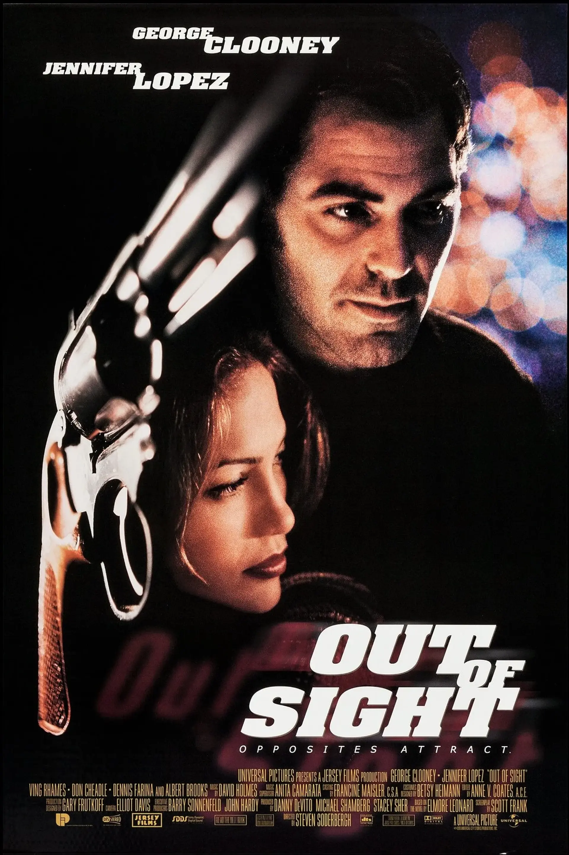 فیلم خارج از دید (Out of Sight 1998)