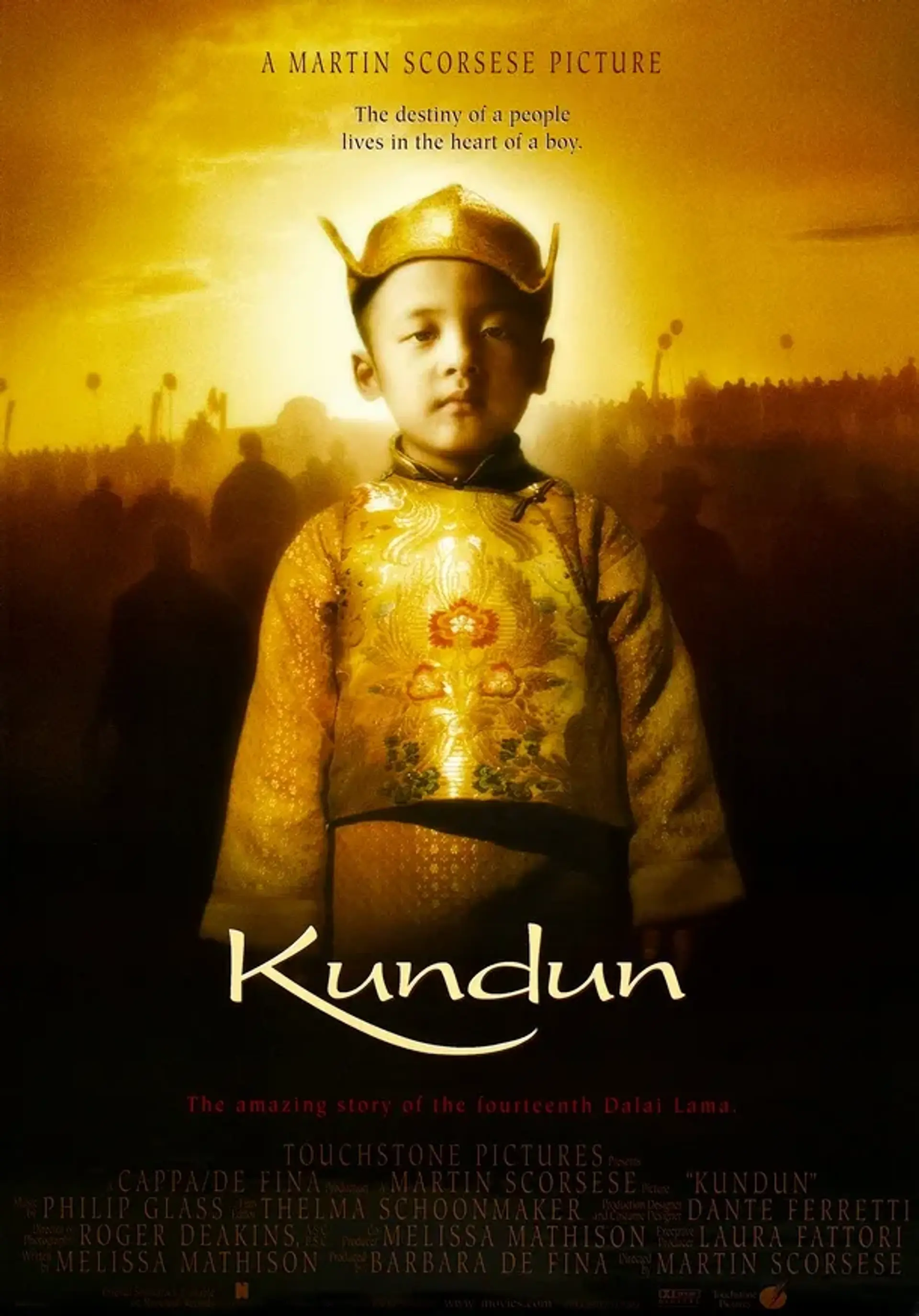 فیلم کوندان (Kundun 1997)