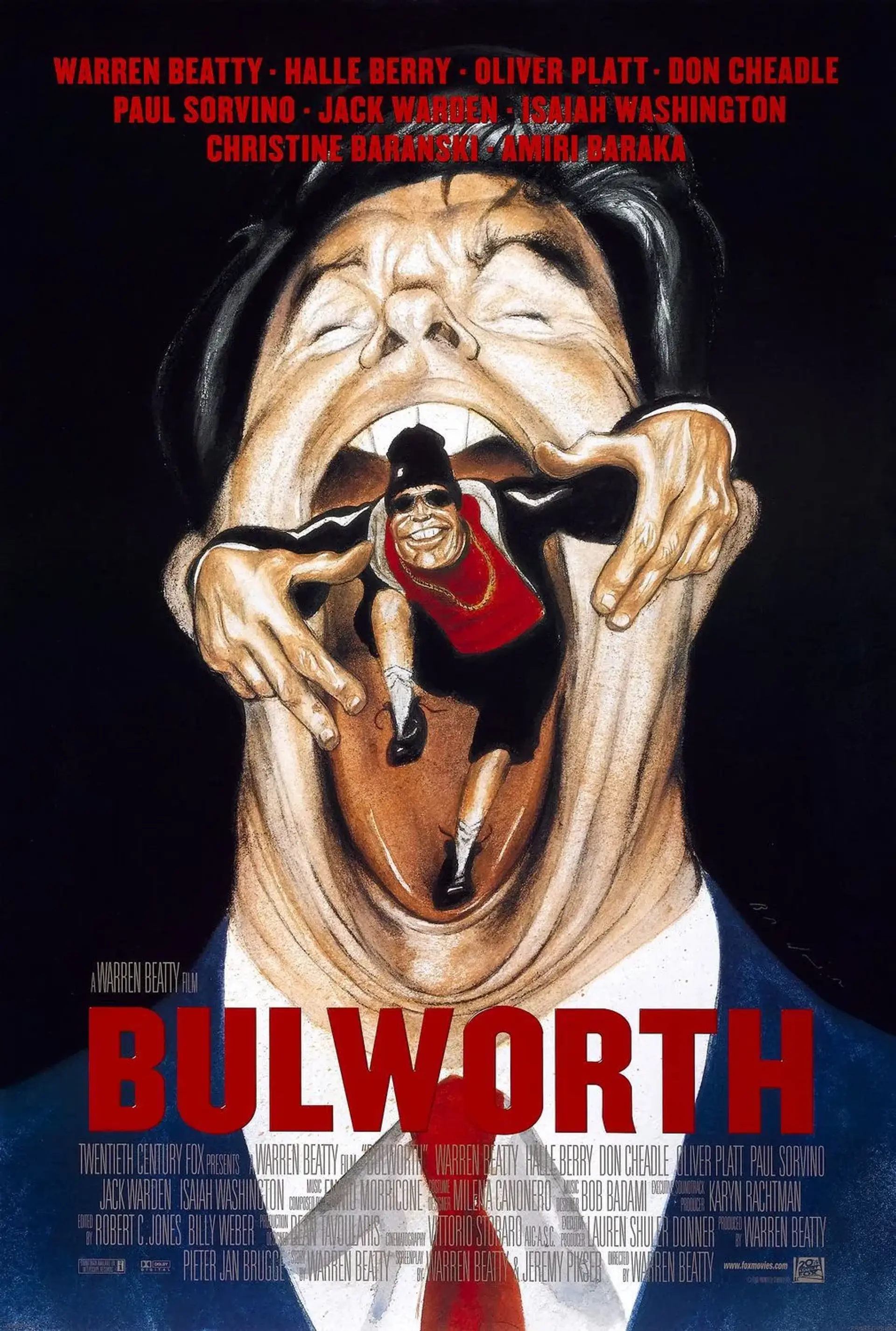 فیلم بولوورث (Bulworth 1998)