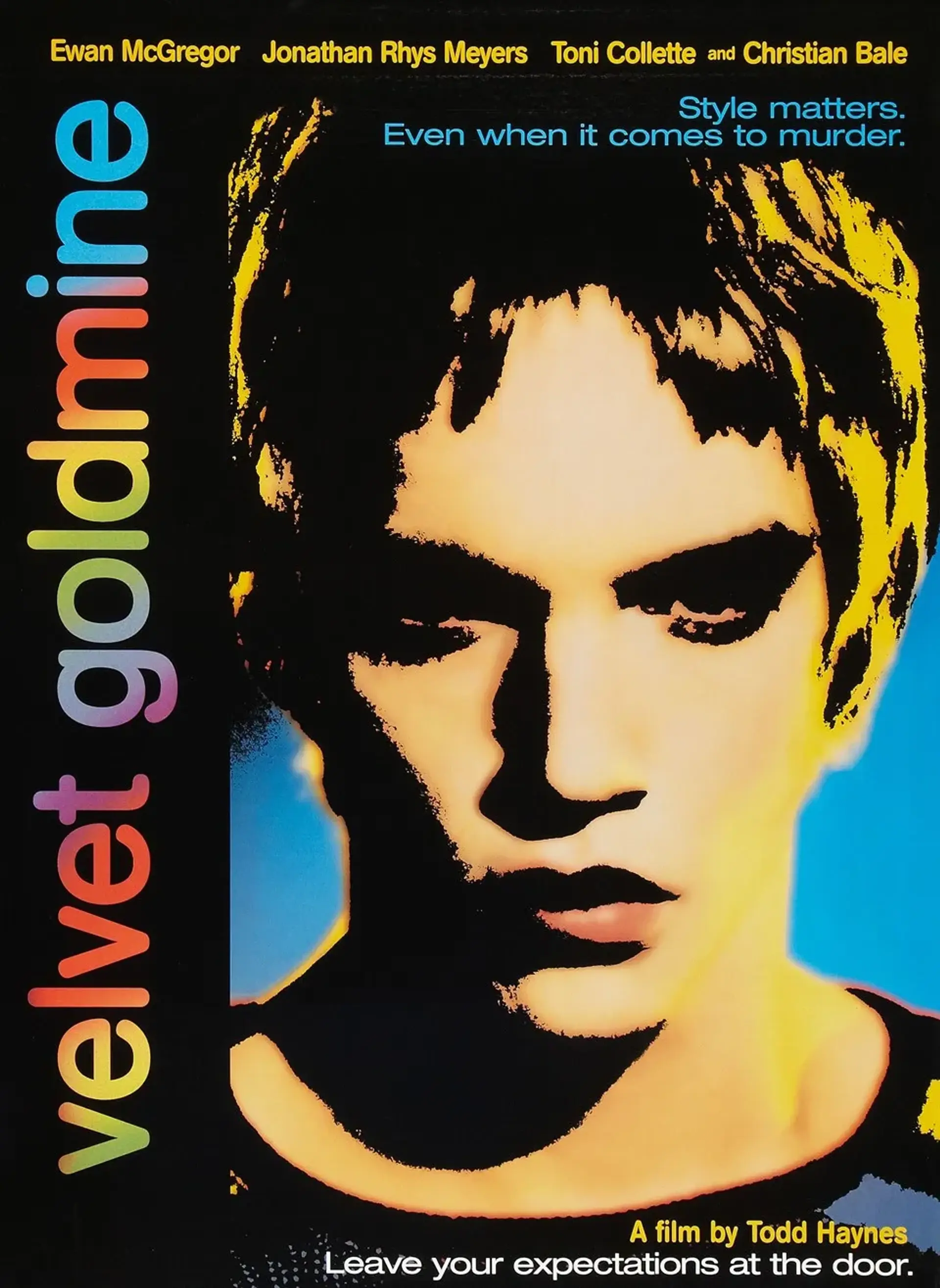 فیلم معدن طلای مخملی (Velvet Goldmine 1998)