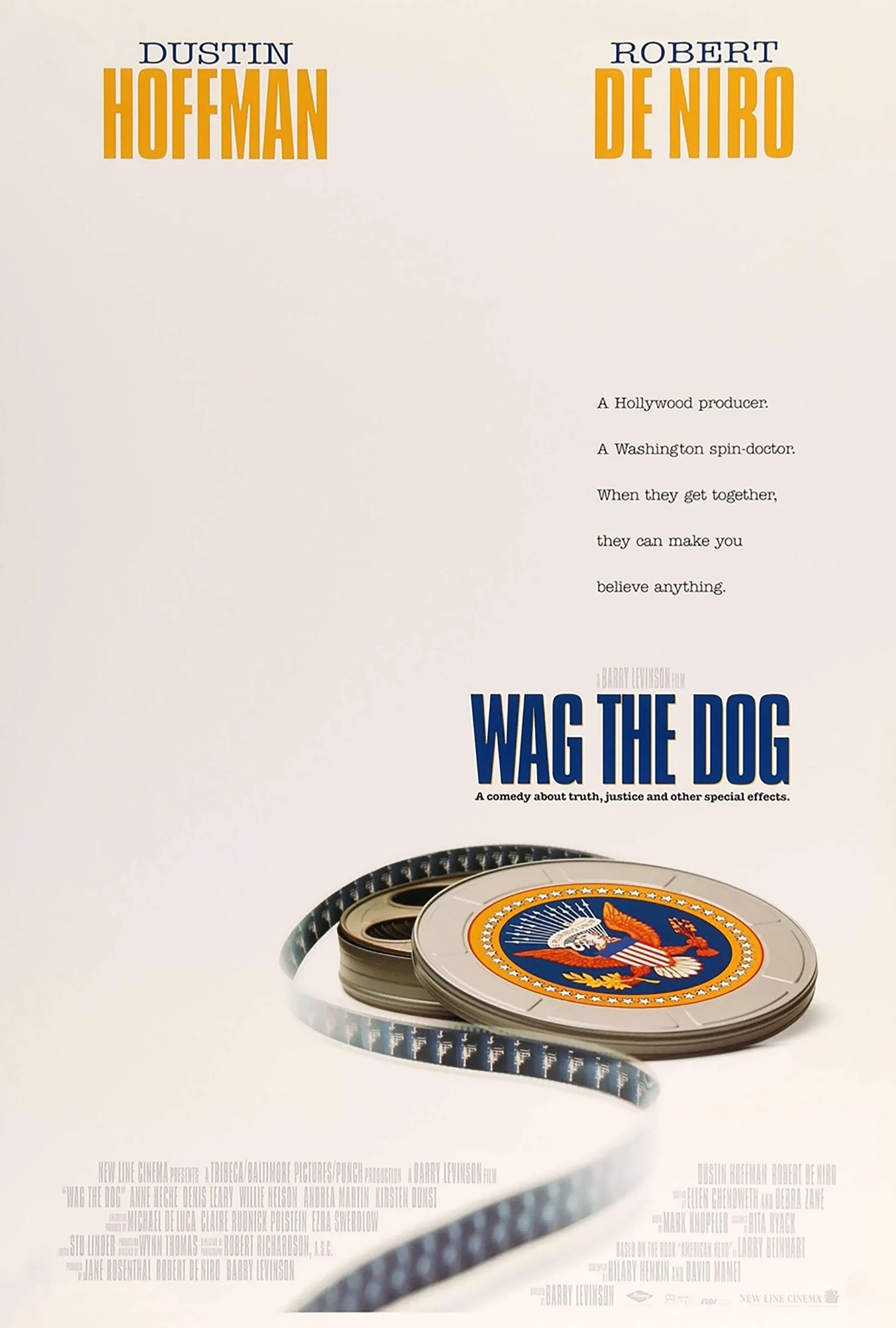 فیلم سگ را بجنبان (Wag the Dog 1997)