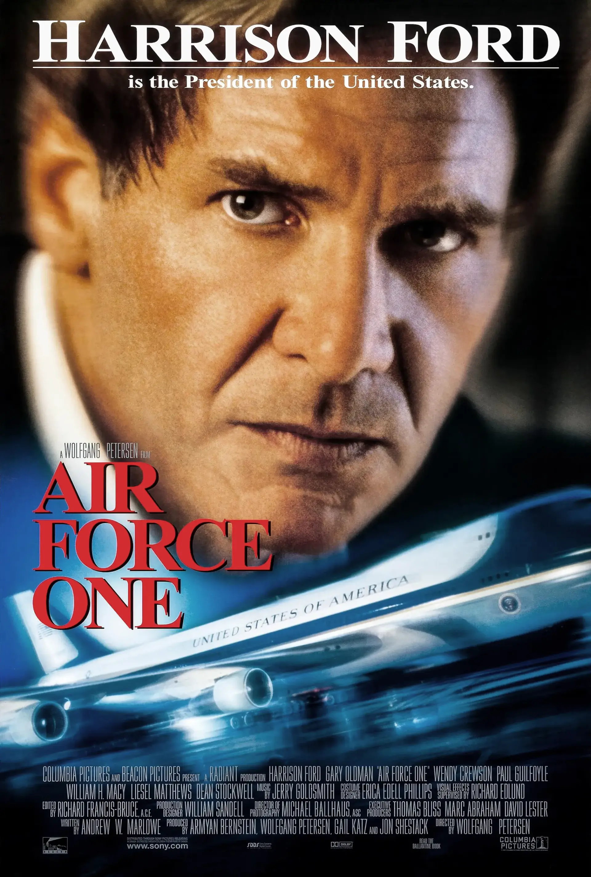 فیلم ایر فورس وان (Air Force One 1997)