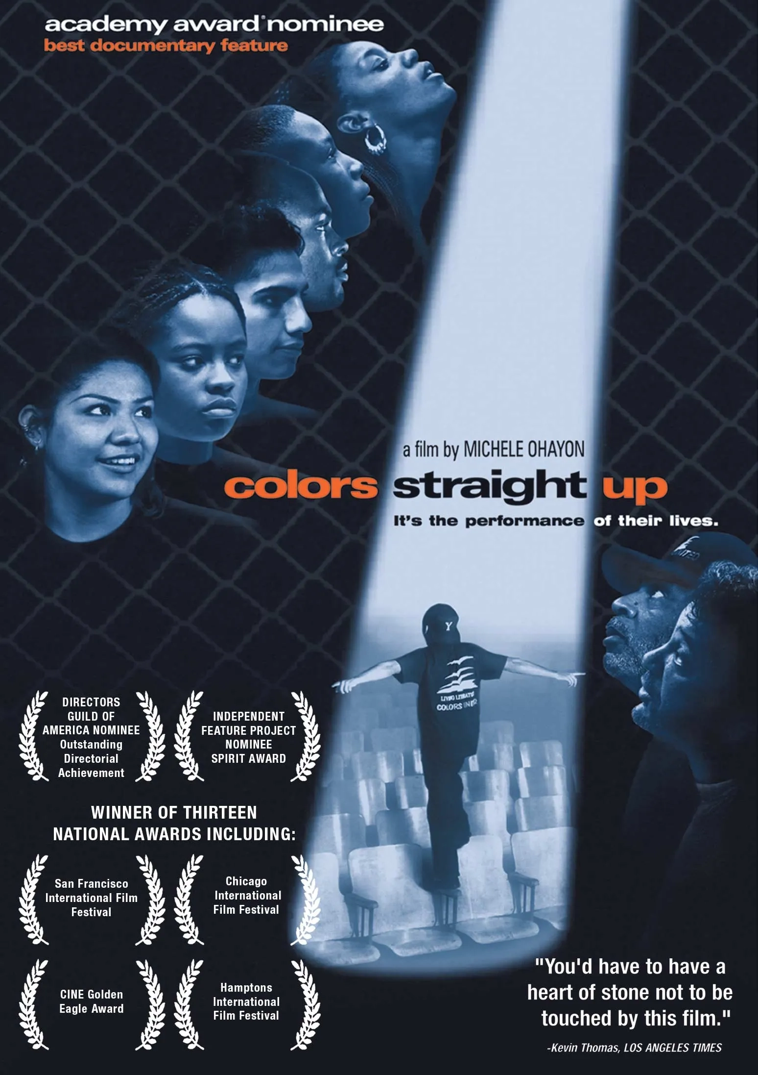 مستند رنگ ها مستقیم به بالا (Colors Straight Up 1997)