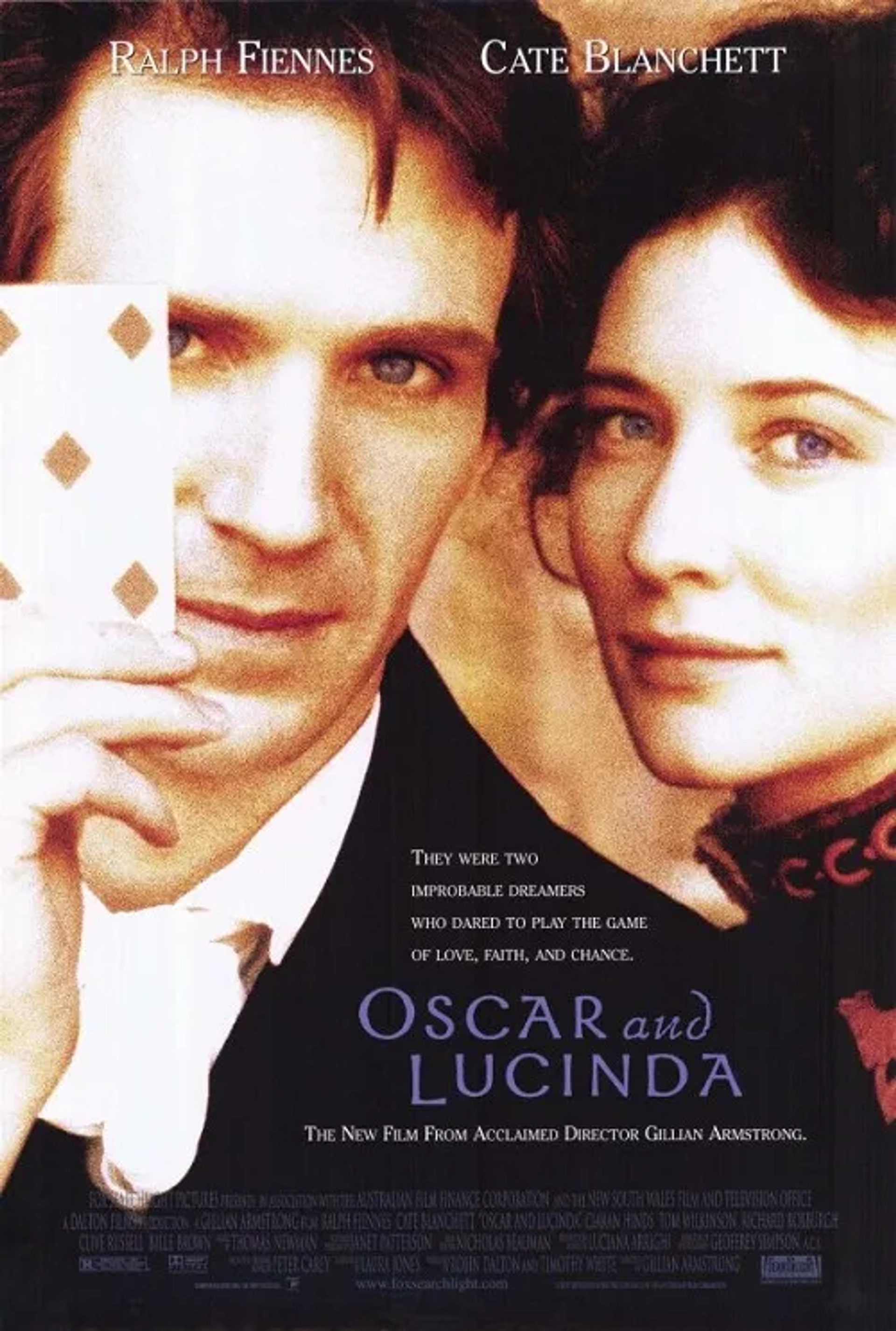 فیلم اسکار و لوسیندا	(Oscar and Lucinda 1997)