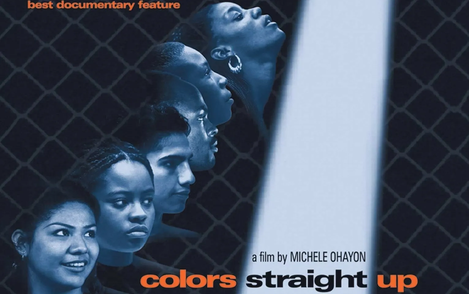 مستند رنگ ها مستقیم به بالا (Colors Straight Up 1997)