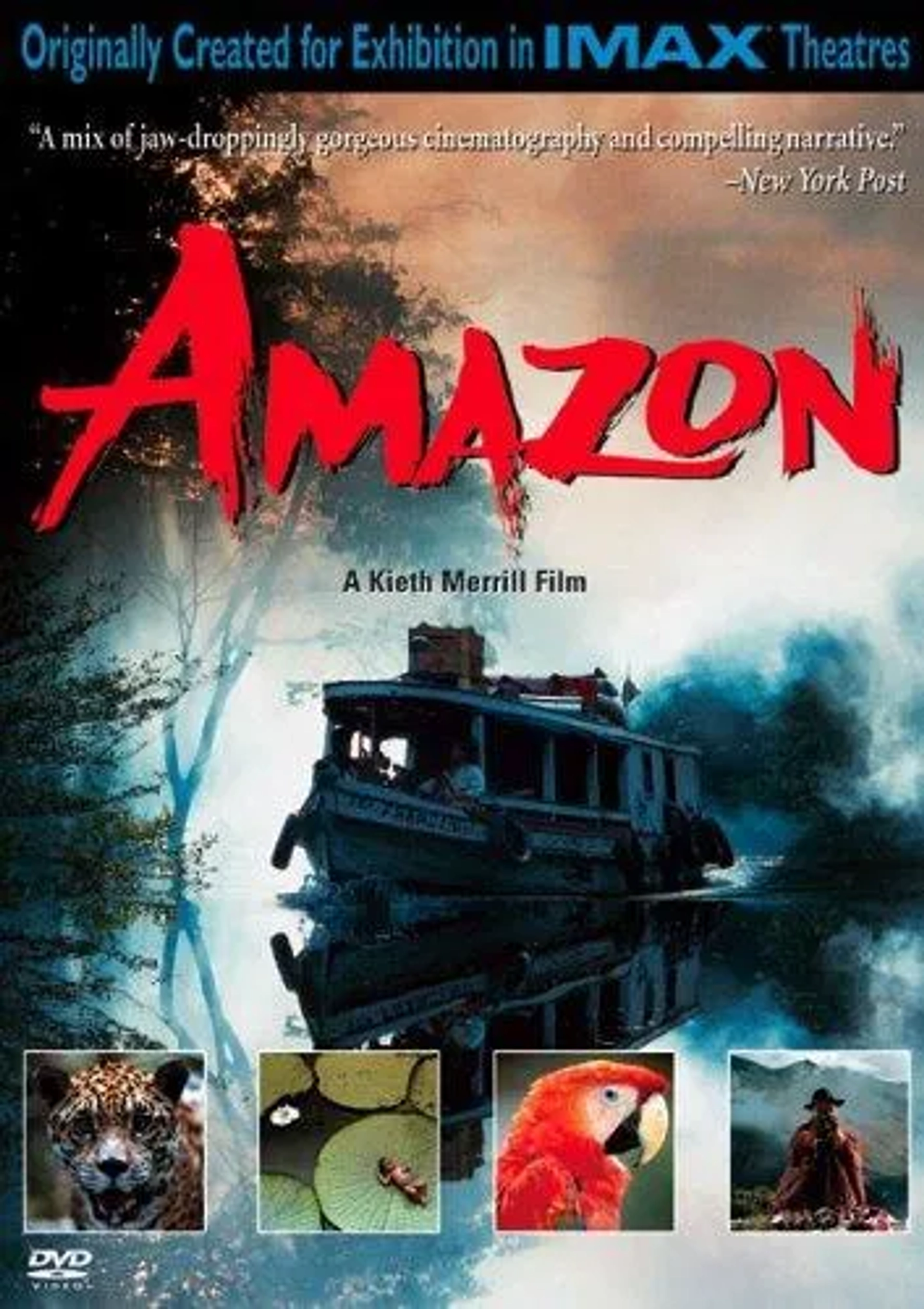 مستند آمازون (Amazon 1997)