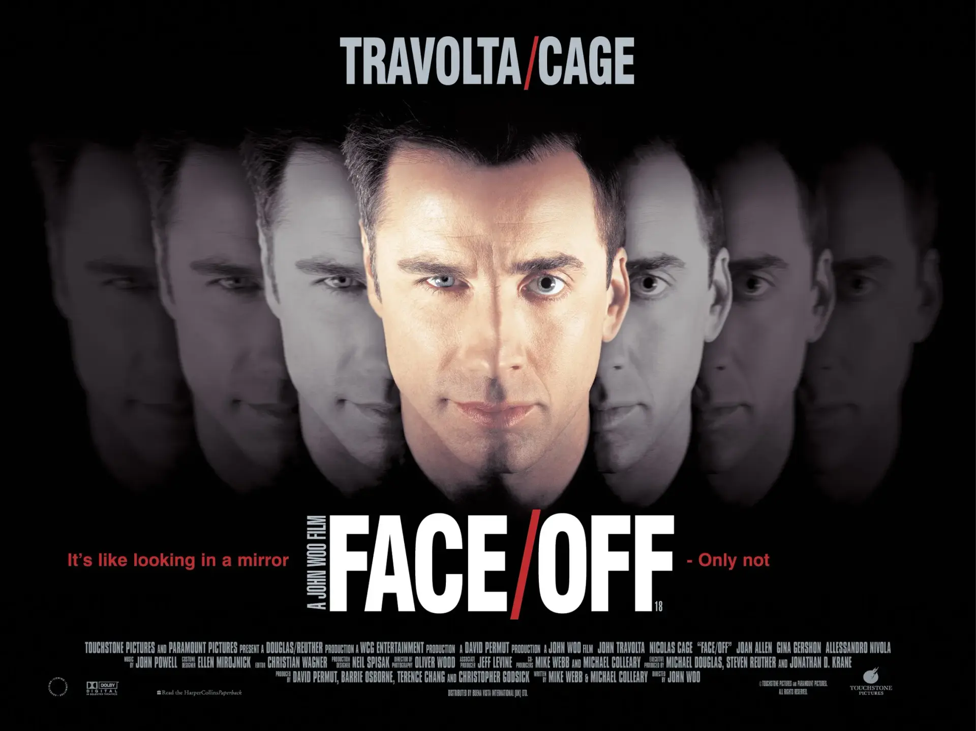 فیلم تغییر چهره (Face/Off 1997)