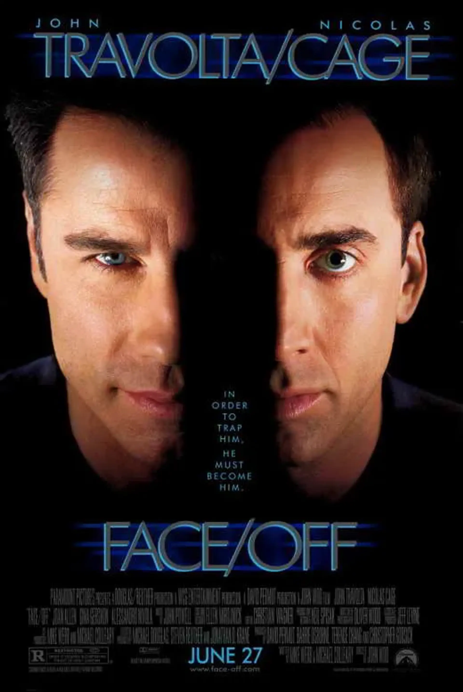 فیلم تغییر چهره (Face/Off 1997)