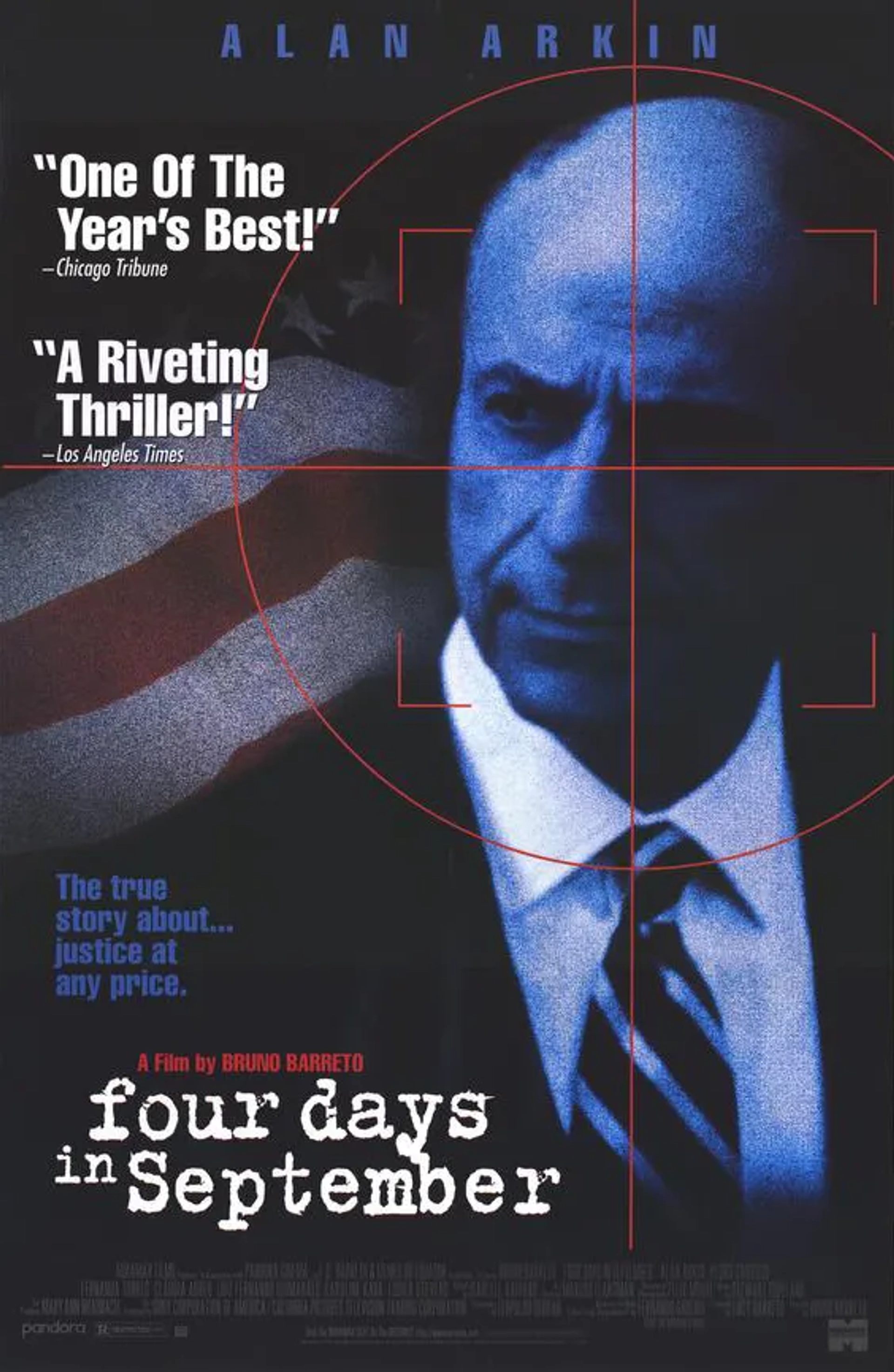 فیلم چهار روز در سپتامبر (Four Days in September 1997)