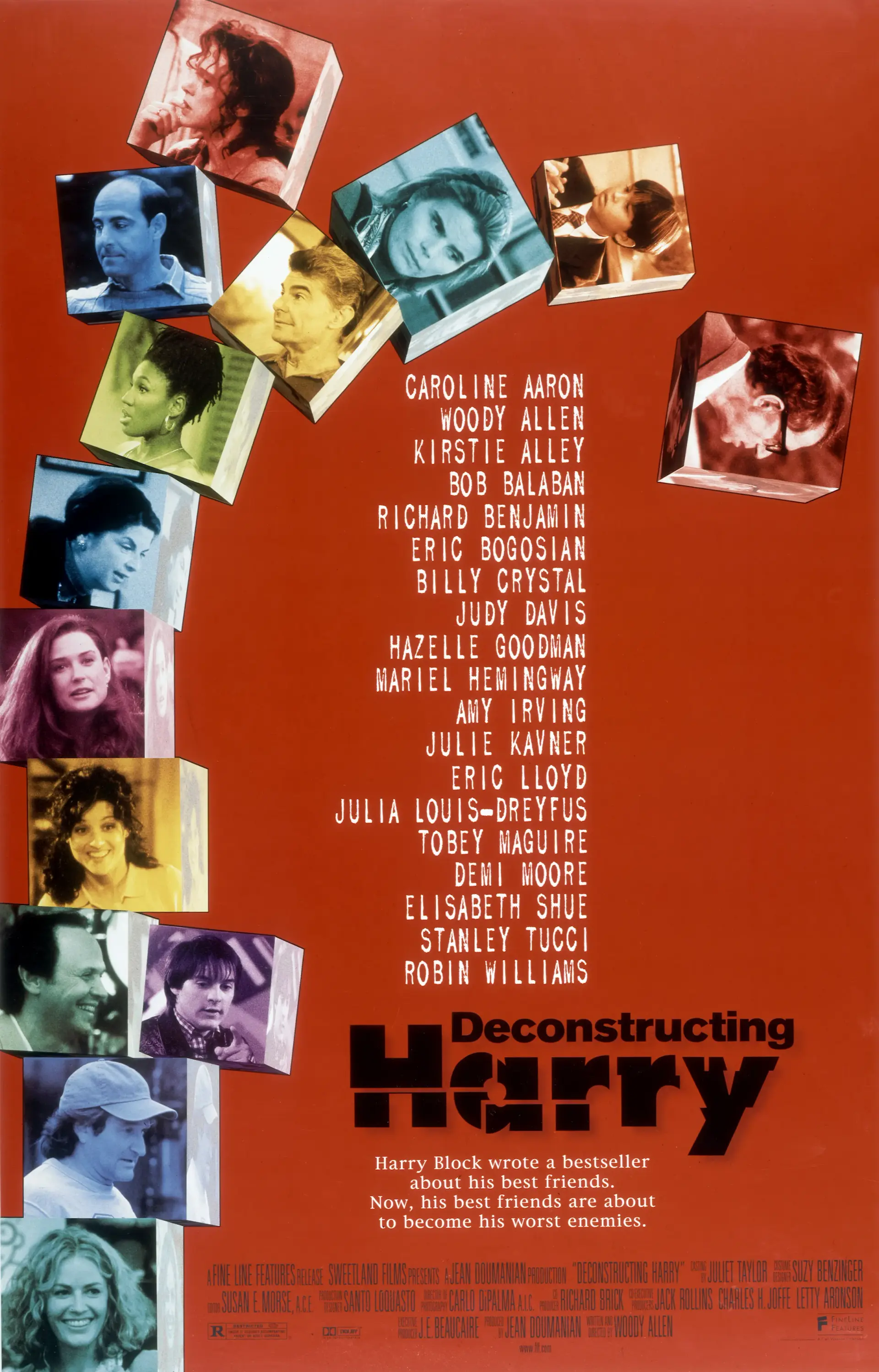 فیلم هری ساختارشکن (Deconstructing Harry 1997)