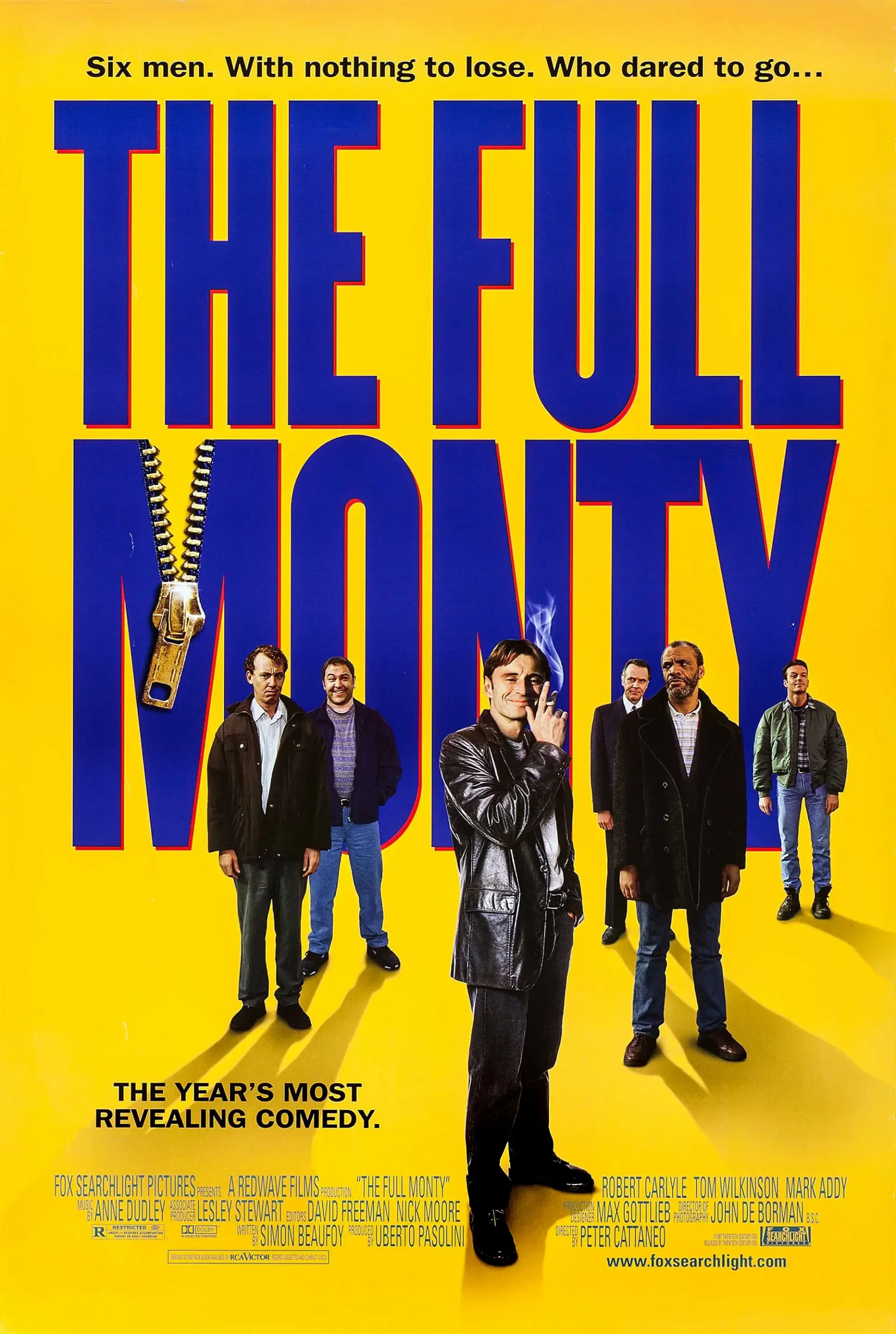 فیلم فول مانتی (The Full Monty 1997)