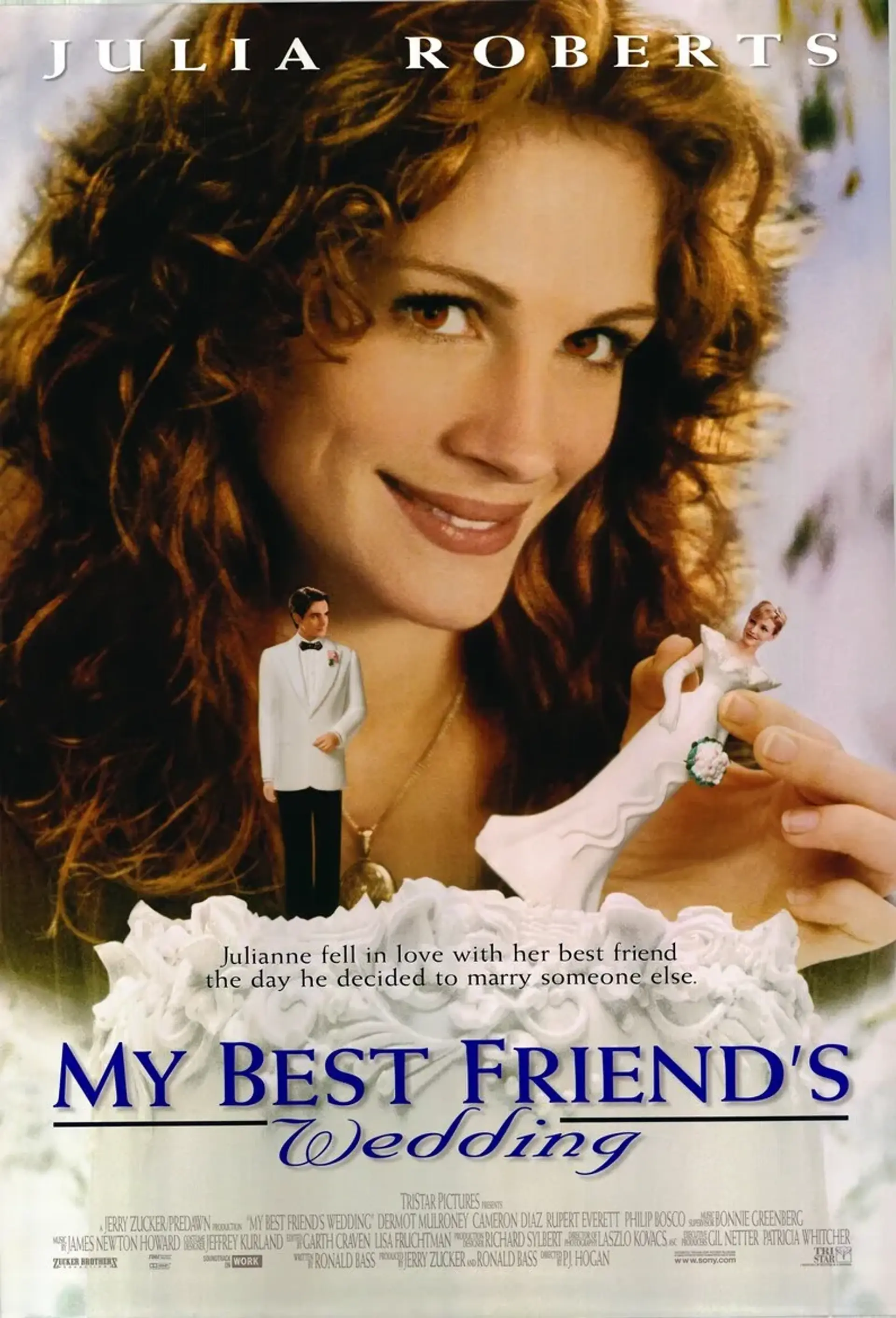 فیلم عروسی بهترین دوست من (My Best Friend's Wedding 1997)