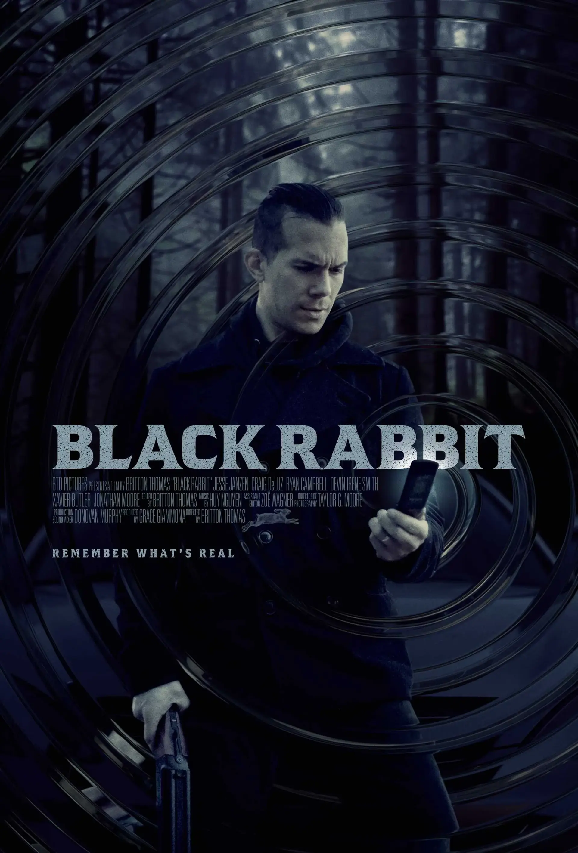 سریال خرگوش سیاه (2025 Black Rabbit)