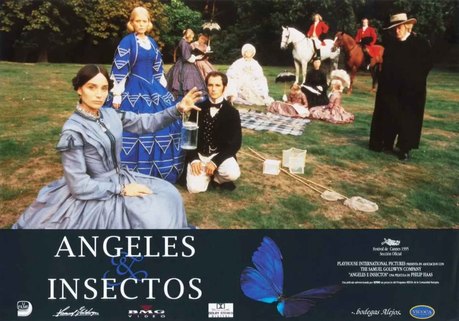 فیلم فرشتگان و حشرات (Angels and Insects 1995)