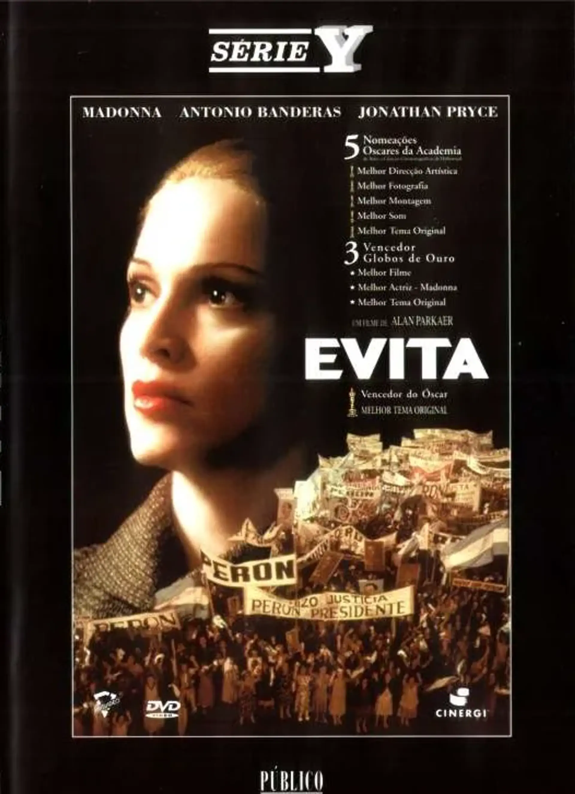 فیلم اویتا (Evita 1996)