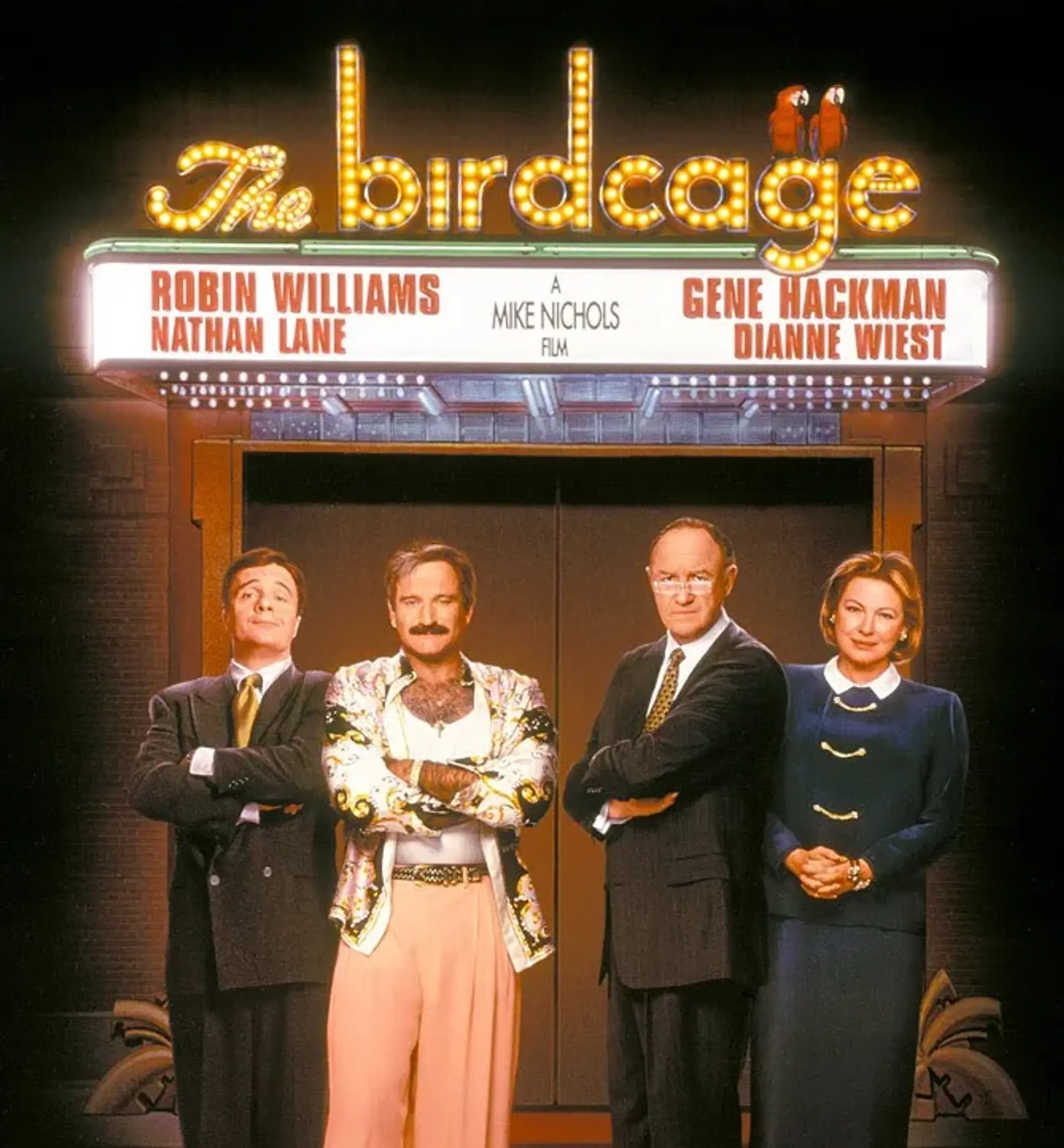 فیلم قفس پرنده (The Birdcage 1996)