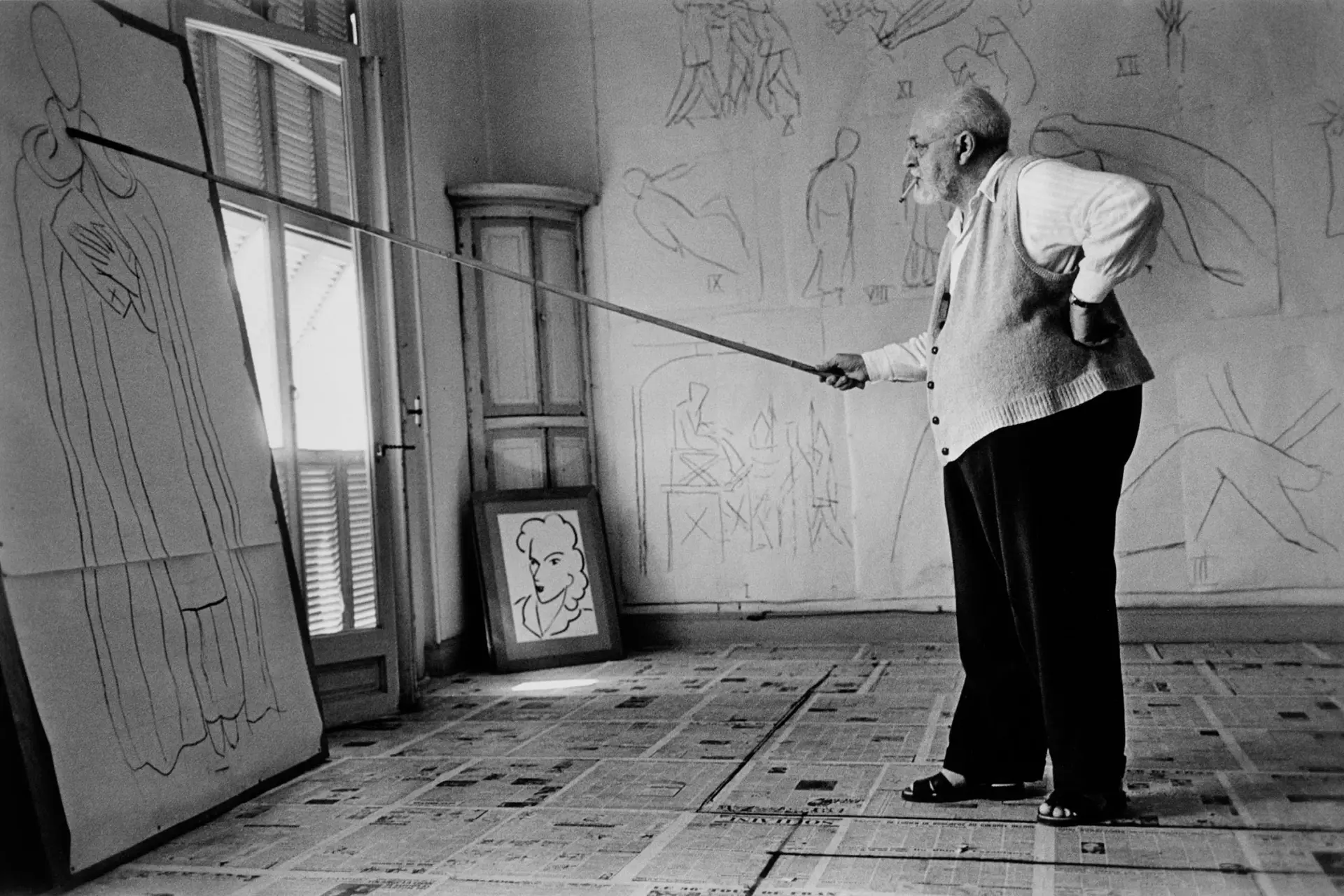 مستند مقاله ای در مورد ماتیس (An Essay on Matisse 1996)