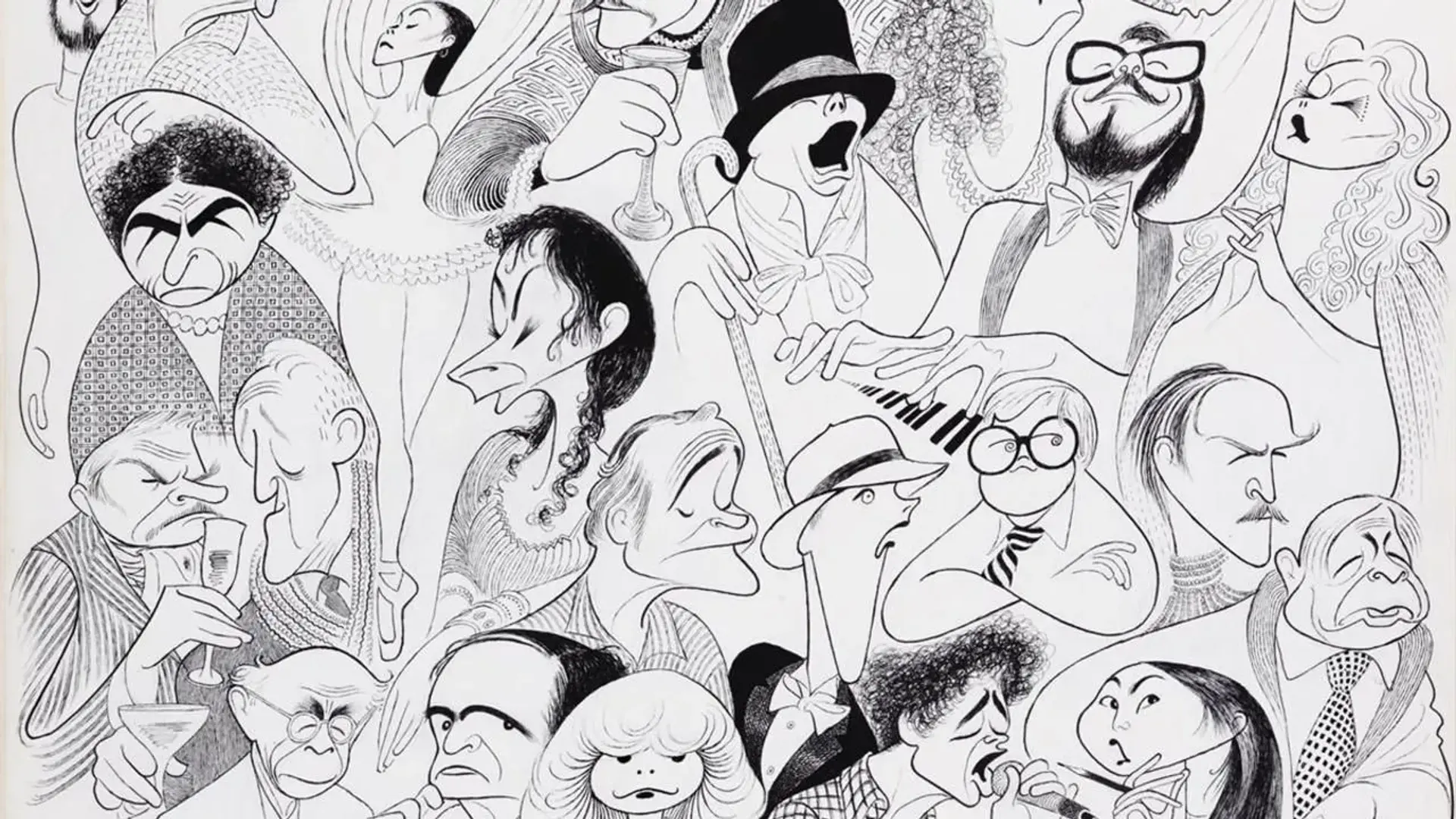 مستند پادشاه خط: داستان آل هیرشفلد (The Line King: The Al Hirschfeld Story 1996)