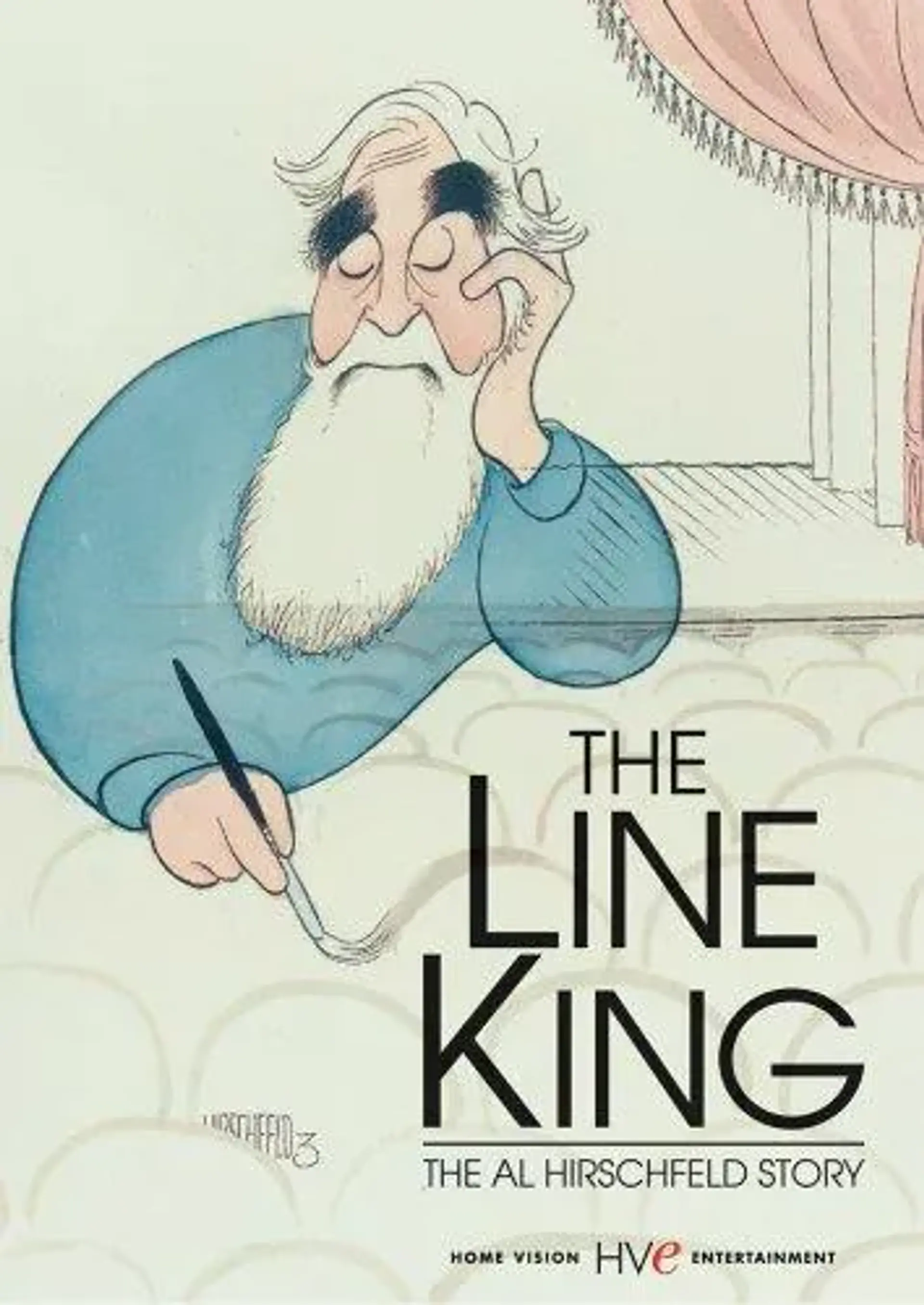 مستند پادشاه خط: داستان آل هیرشفلد (The Line King: The Al Hirschfeld Story 1996)