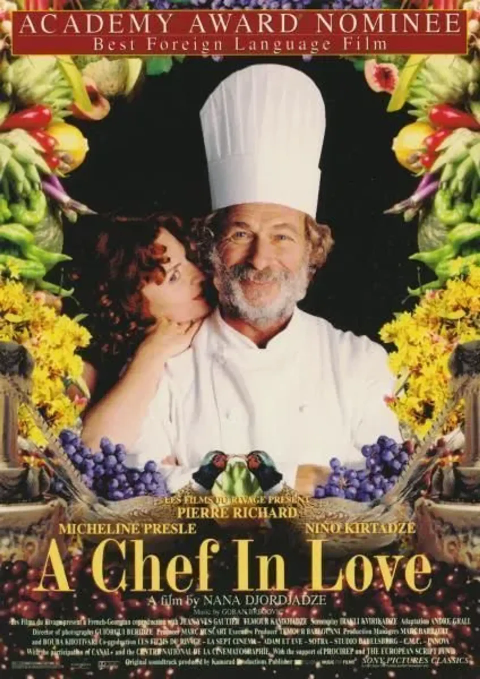 فیلم آشپز عاشق (A Chef in Love 1996)