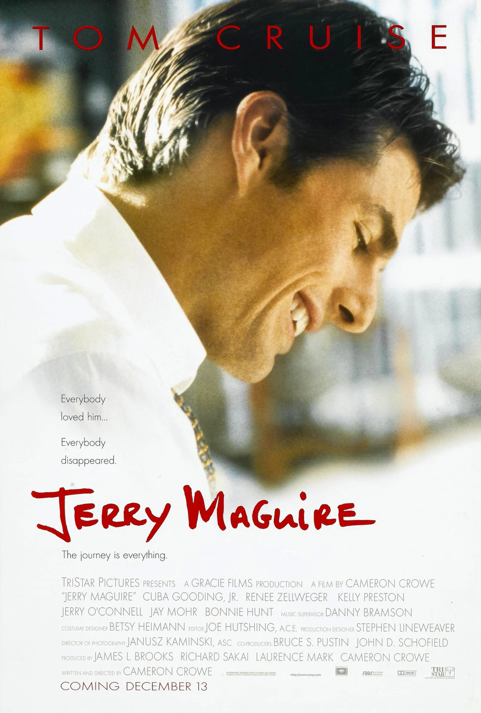 فیلم جری مگوایر (Jerry Maguire 1996)