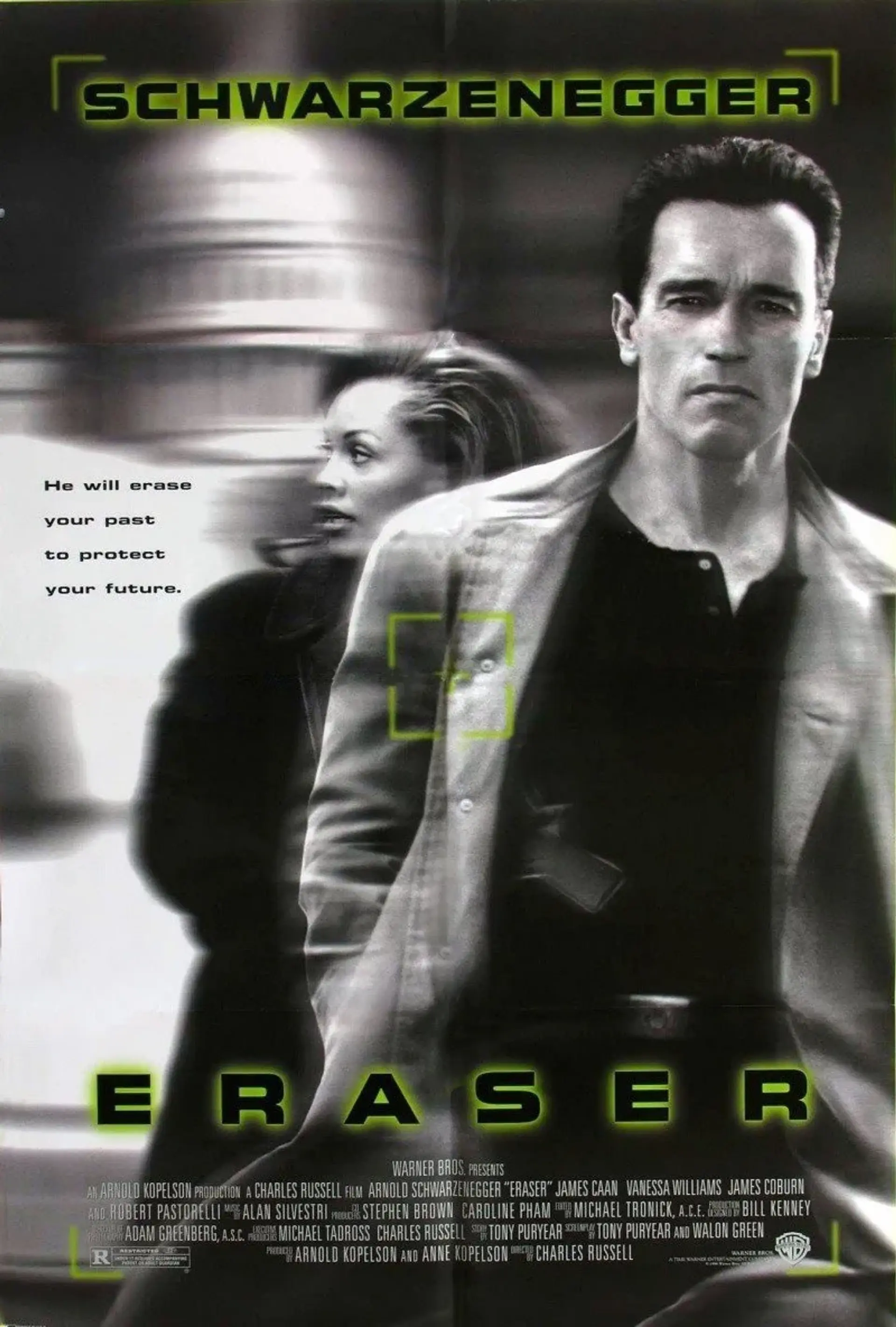 فیلم پاک کننده (Eraser 1996)