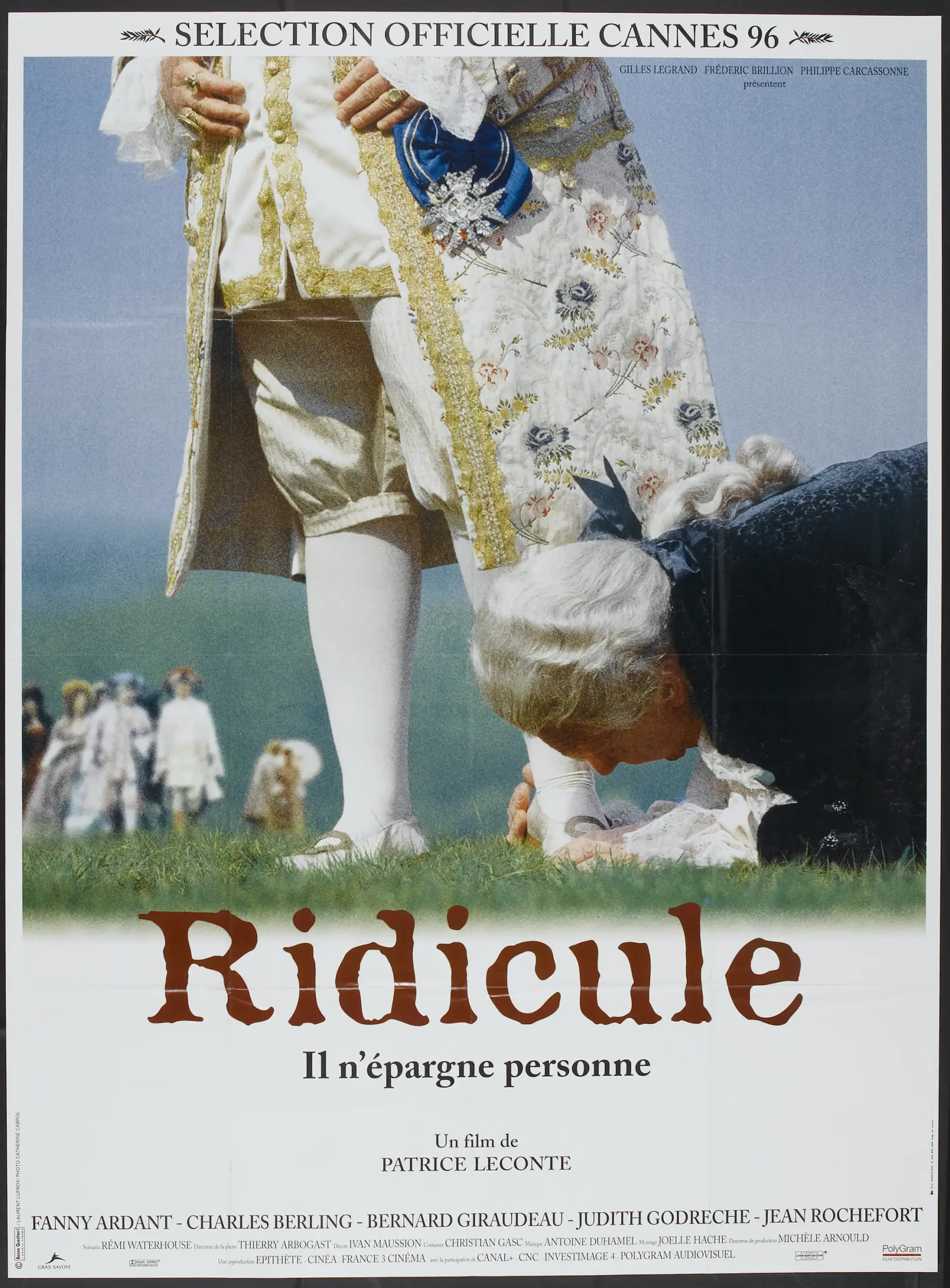 فیلم تمسخر (Ridicule 1996)