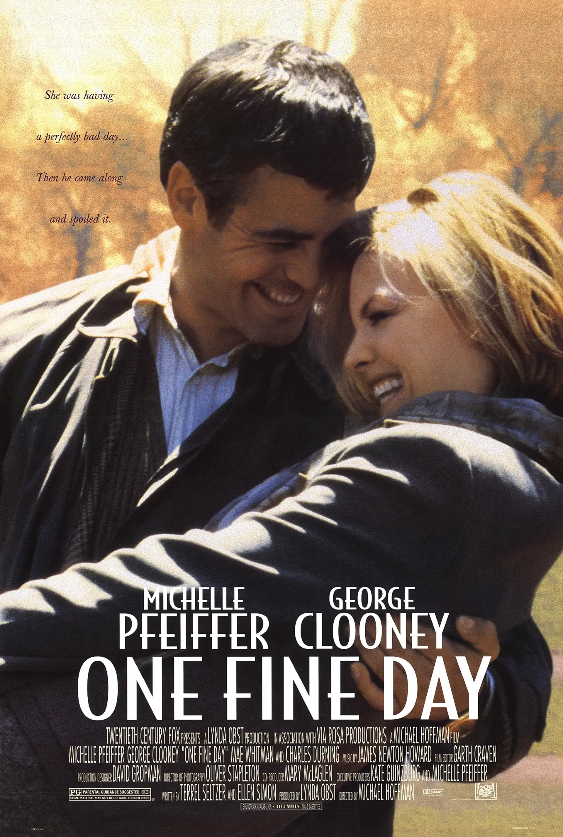 فیلم یک روز خوب (One Fine Day 1996)