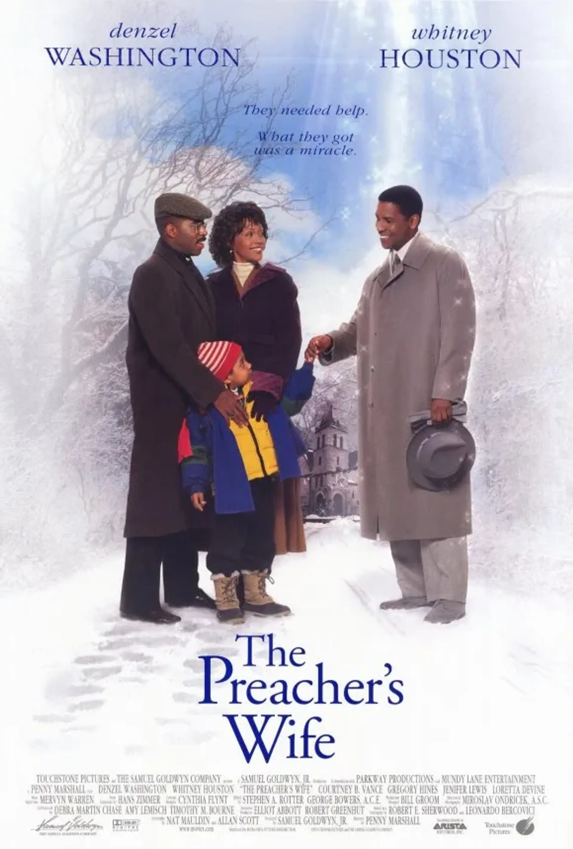 فیلم همسر کشیش (The Preacher's Wife 1996)